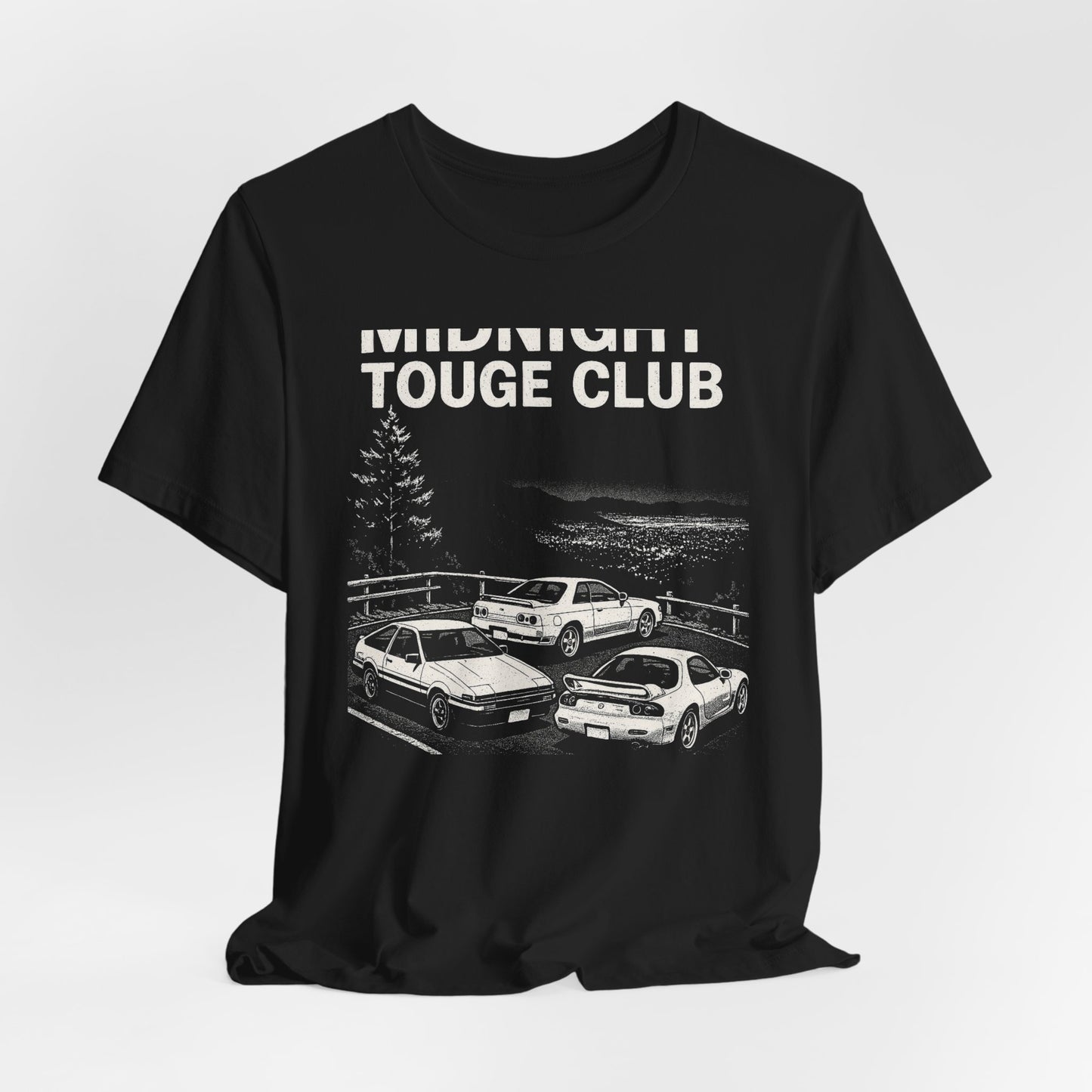 Midnight Touge Club Tee