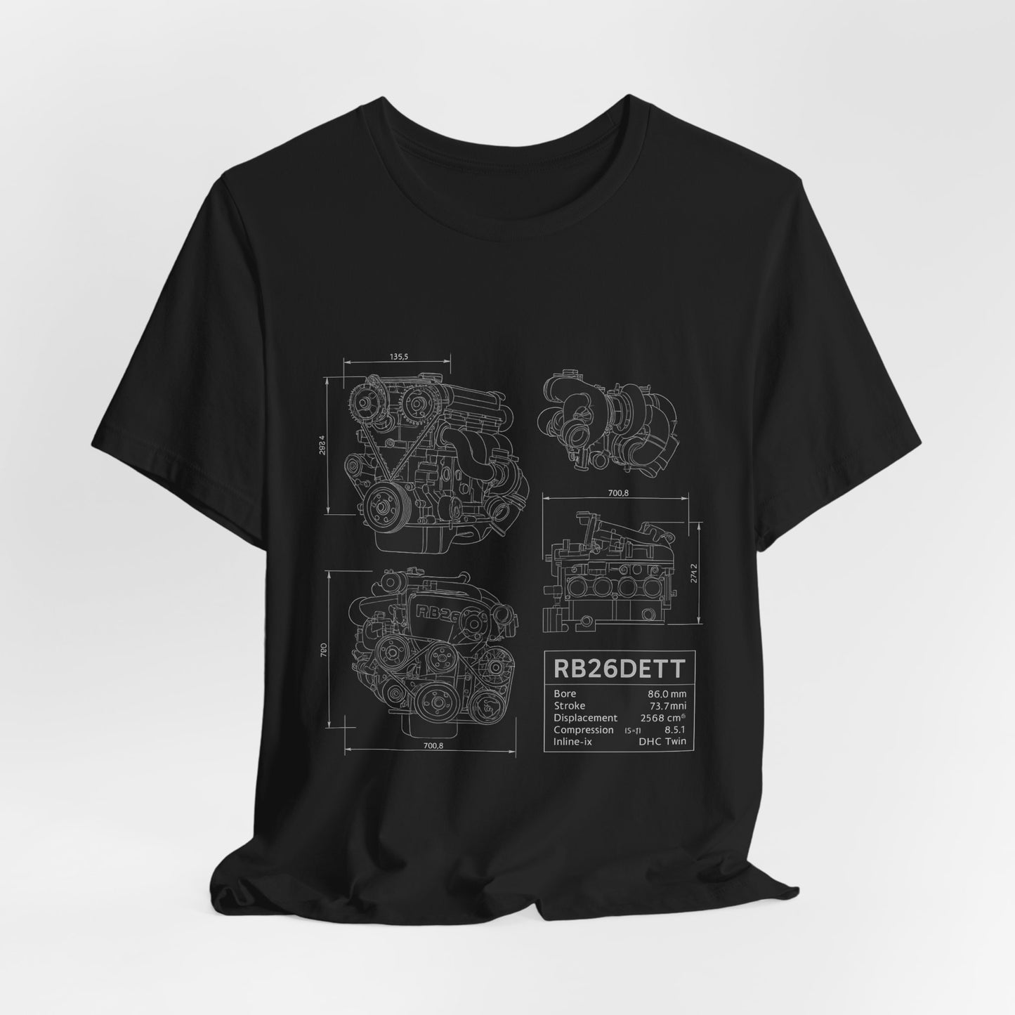 RB26 Blueprint Tee