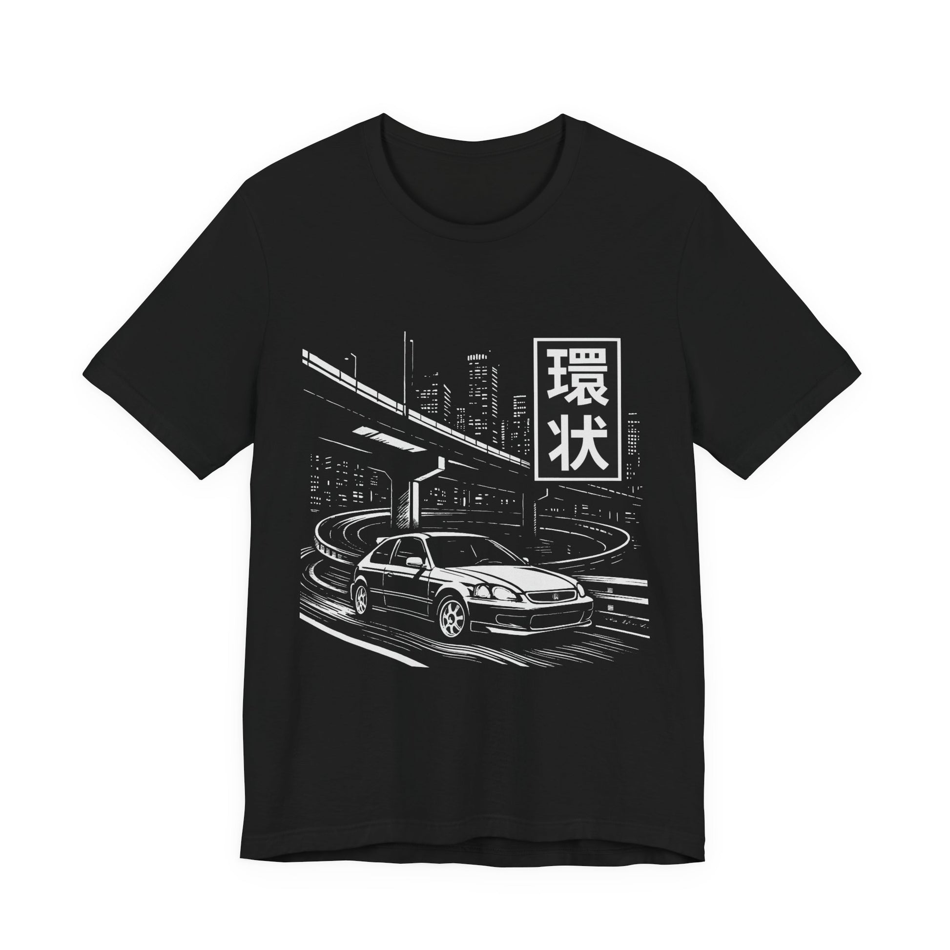 Kanjo Nights Tee — view 2 of 5 — Hachiroku Apparel
