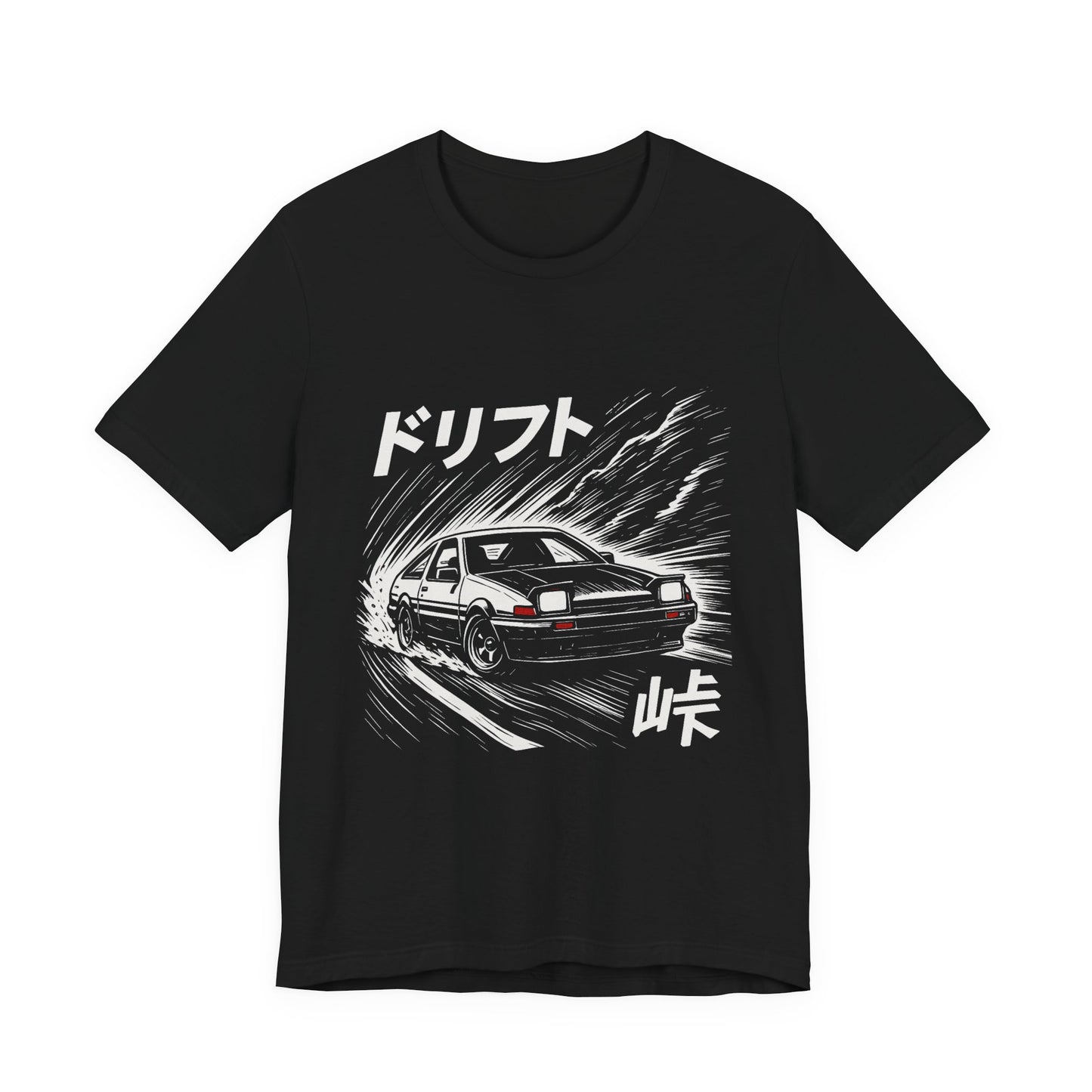 AE86 Touge Drift Tee — view 2 of 5 — Hachiroku Apparel