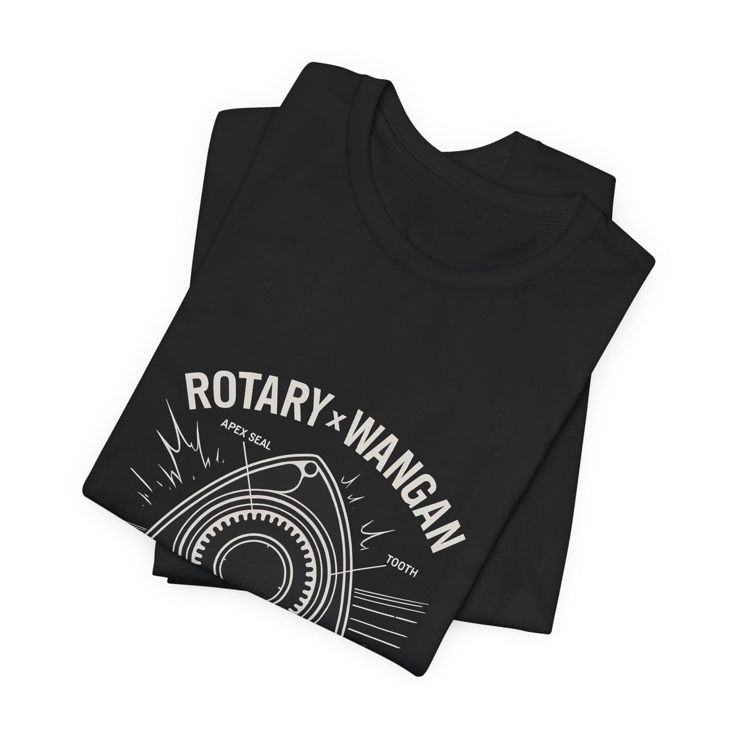 Apex Seal Rotary Tee — view 4 of 5 — Hachiroku Apparel