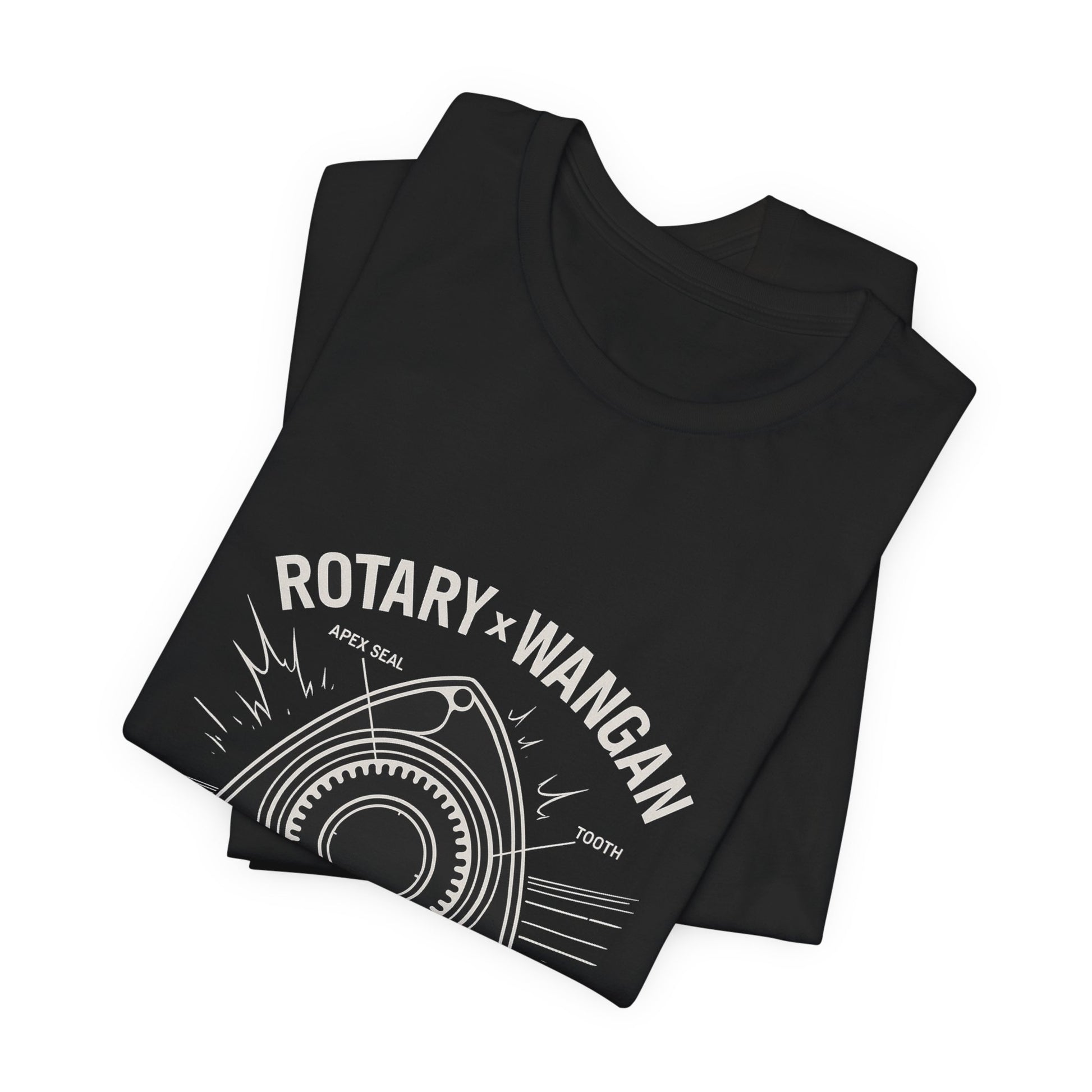 Apex Seal Rotary Tee — view 4 of 5 — Hachiroku Apparel