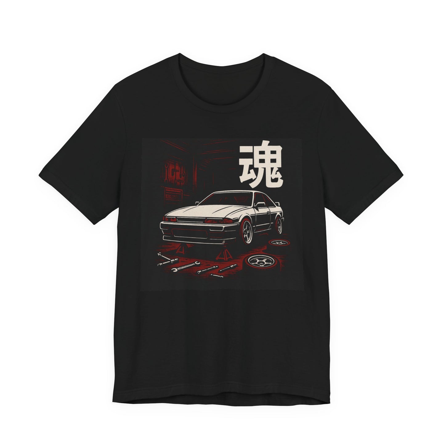 Built Not Bought Tee — view 2 of 5 — Hachiroku Apparel