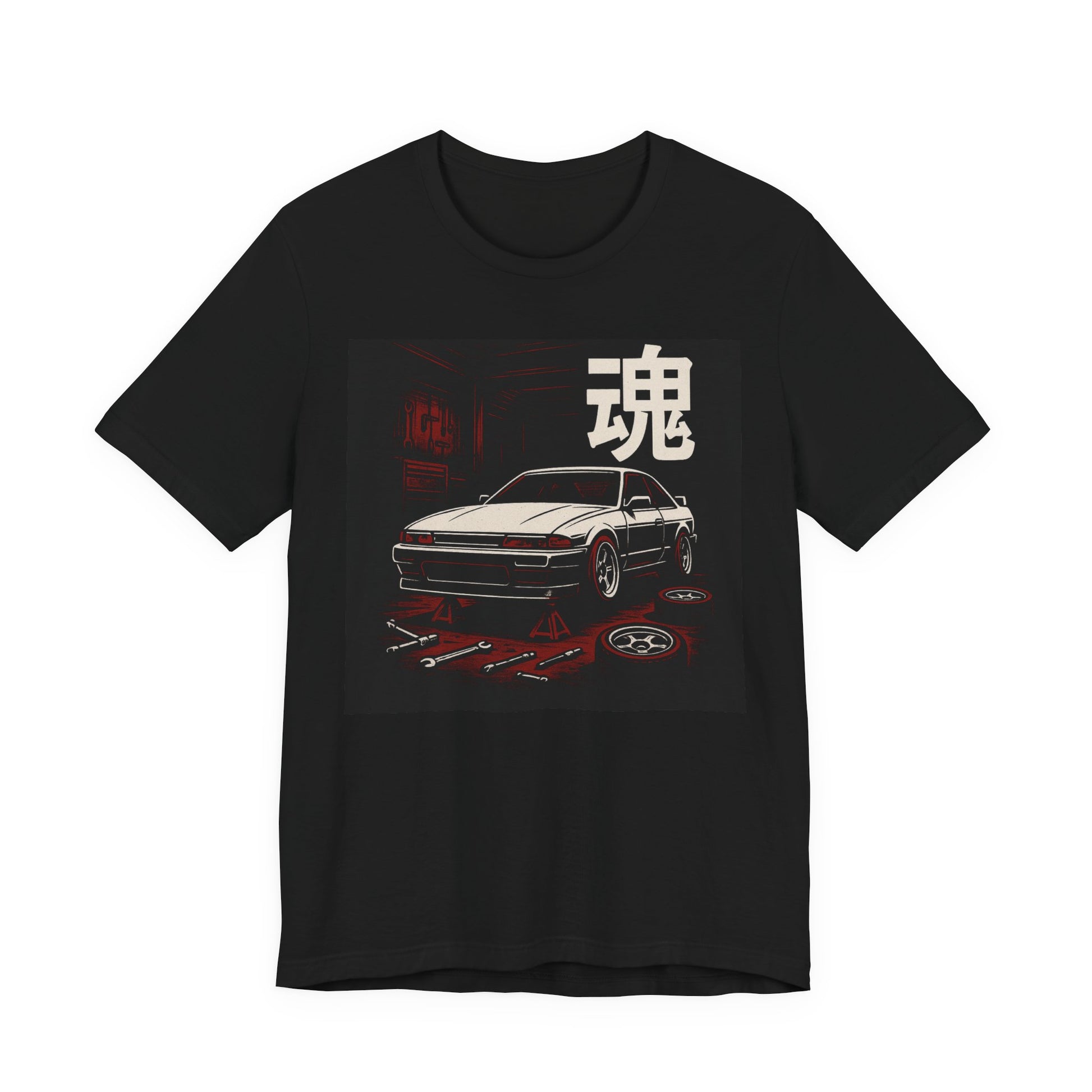 Built Not Bought Tee — view 2 of 5 — Hachiroku Apparel