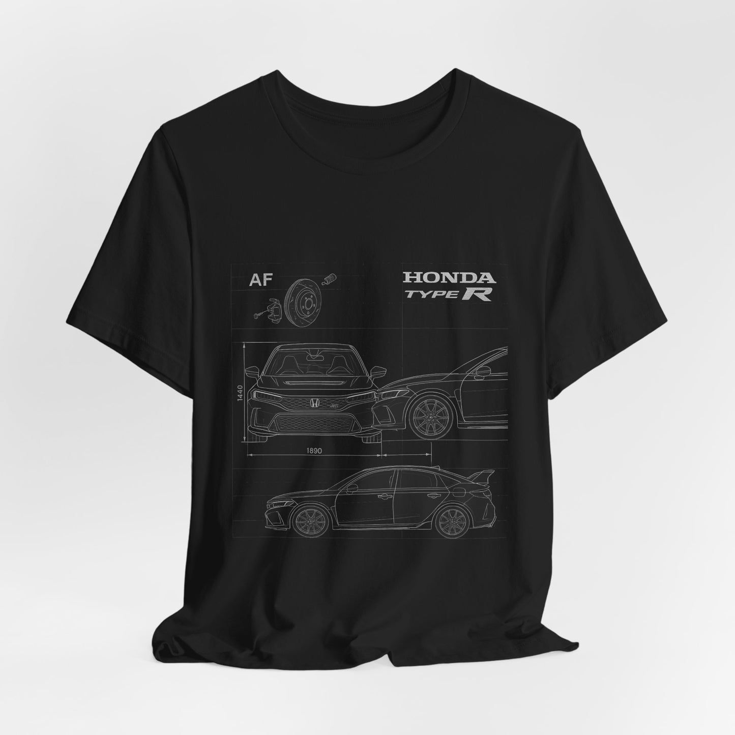 Type R Blueprint Tee