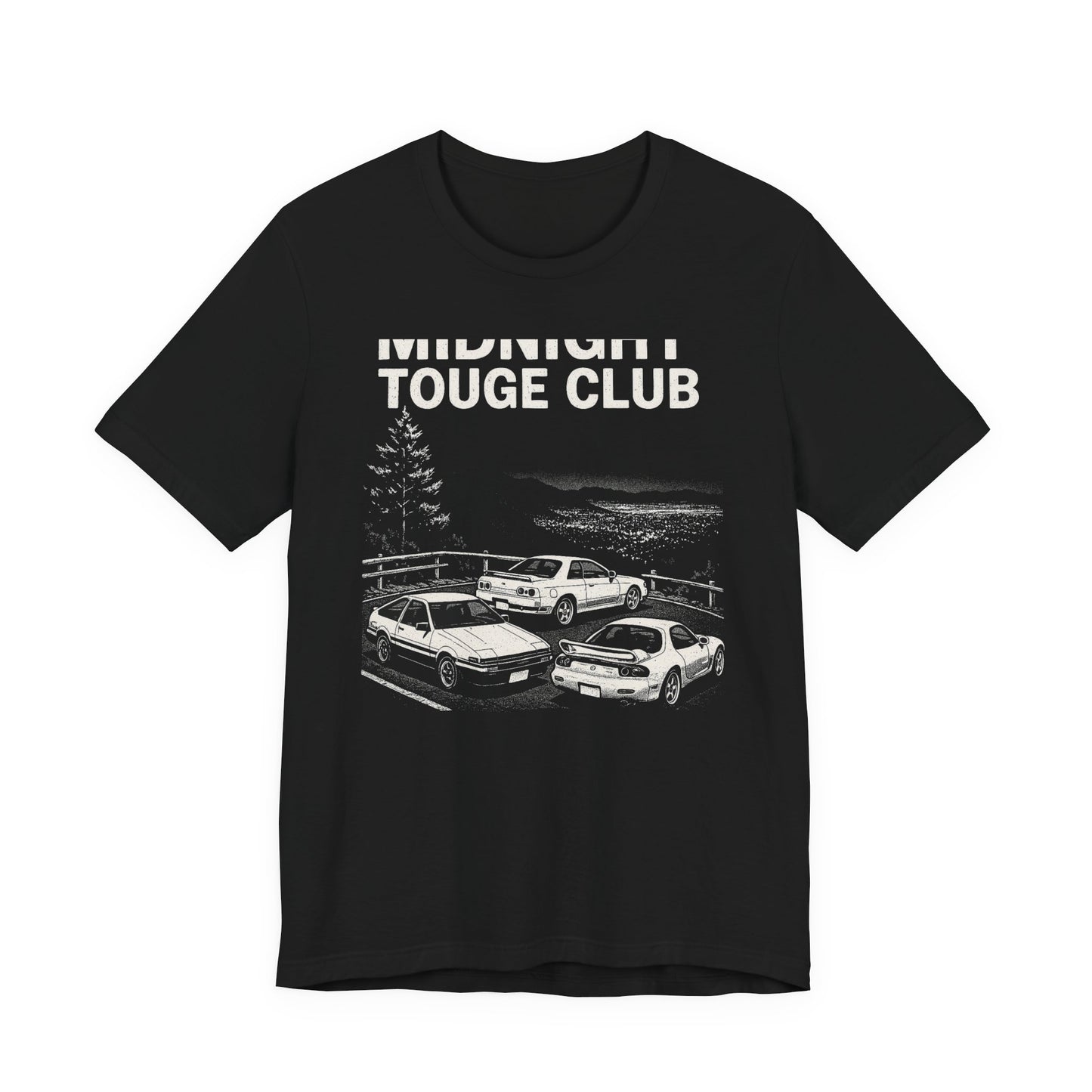 Midnight Touge Club Tee