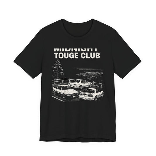 Midnight Touge Club Tee
