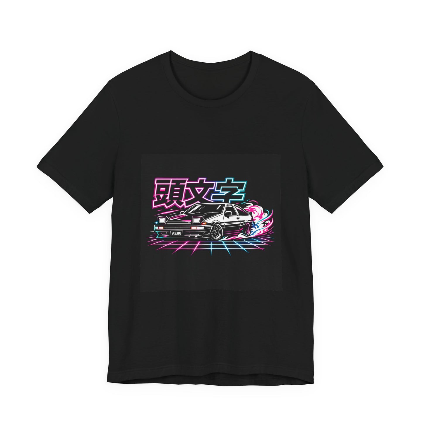 AE86 Neon Grid Tee