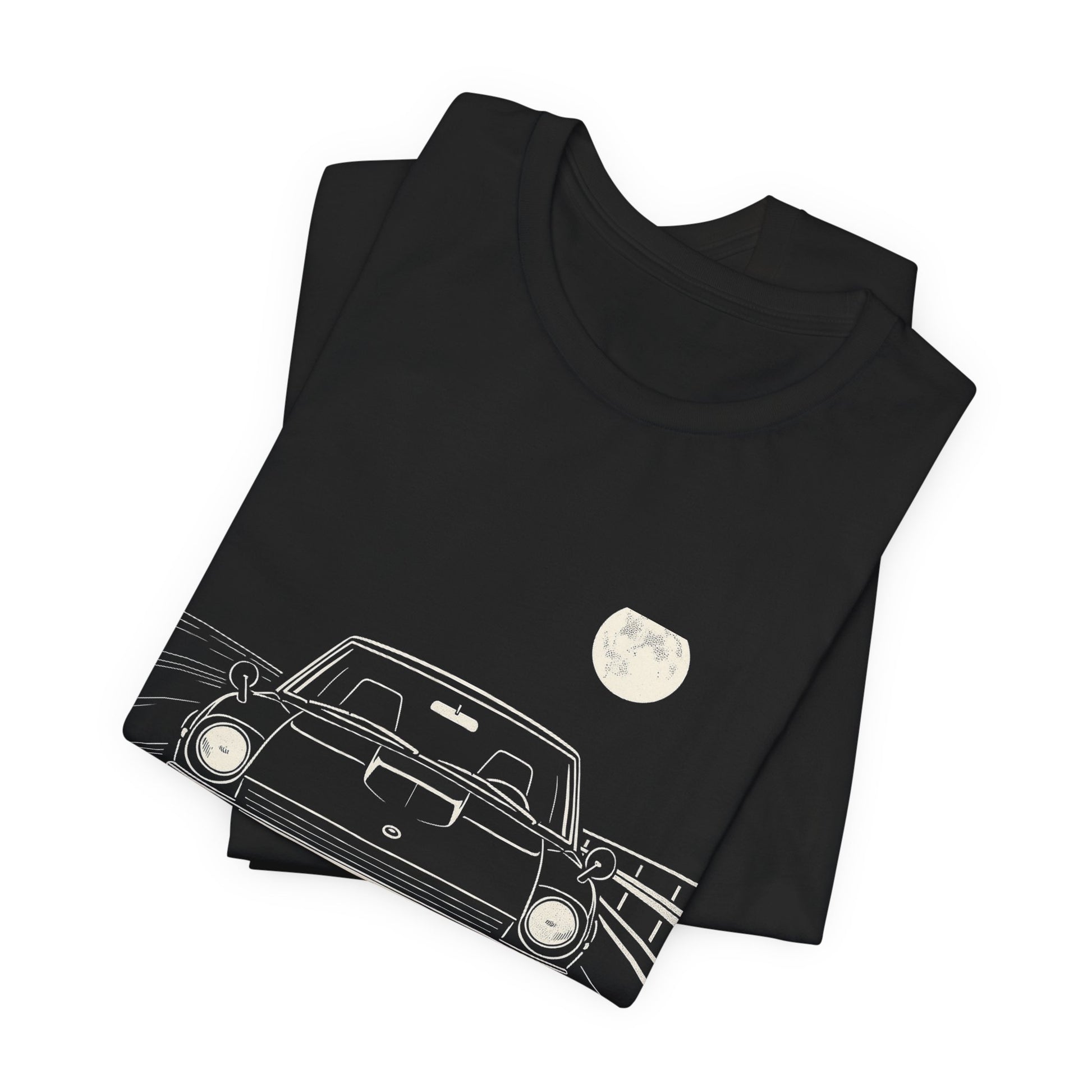 Wangan Z Midnight Tee — view 4 of 5 — Hachiroku Apparel