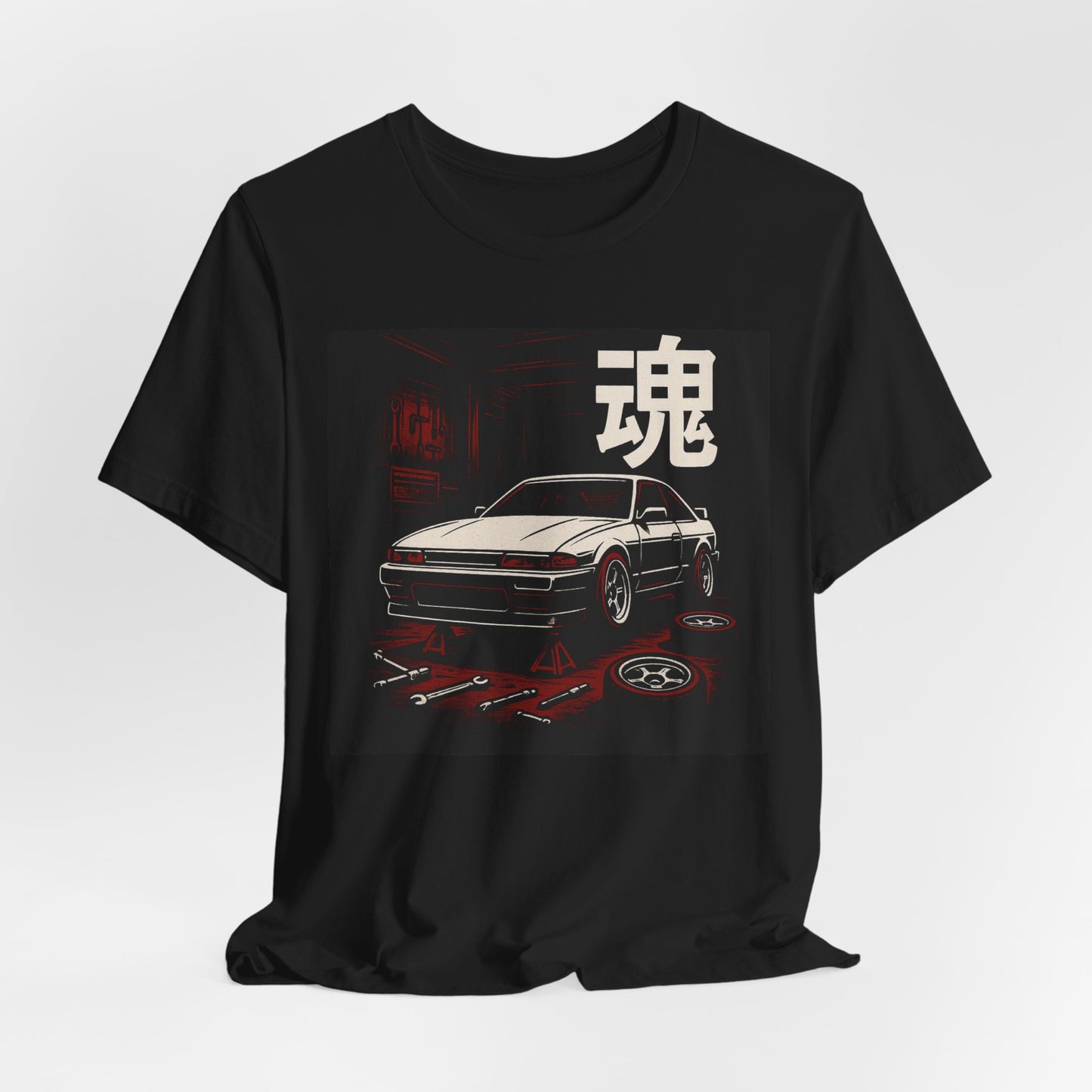 Built Not Bought Tee — view 5 of 5 — Hachiroku Apparel