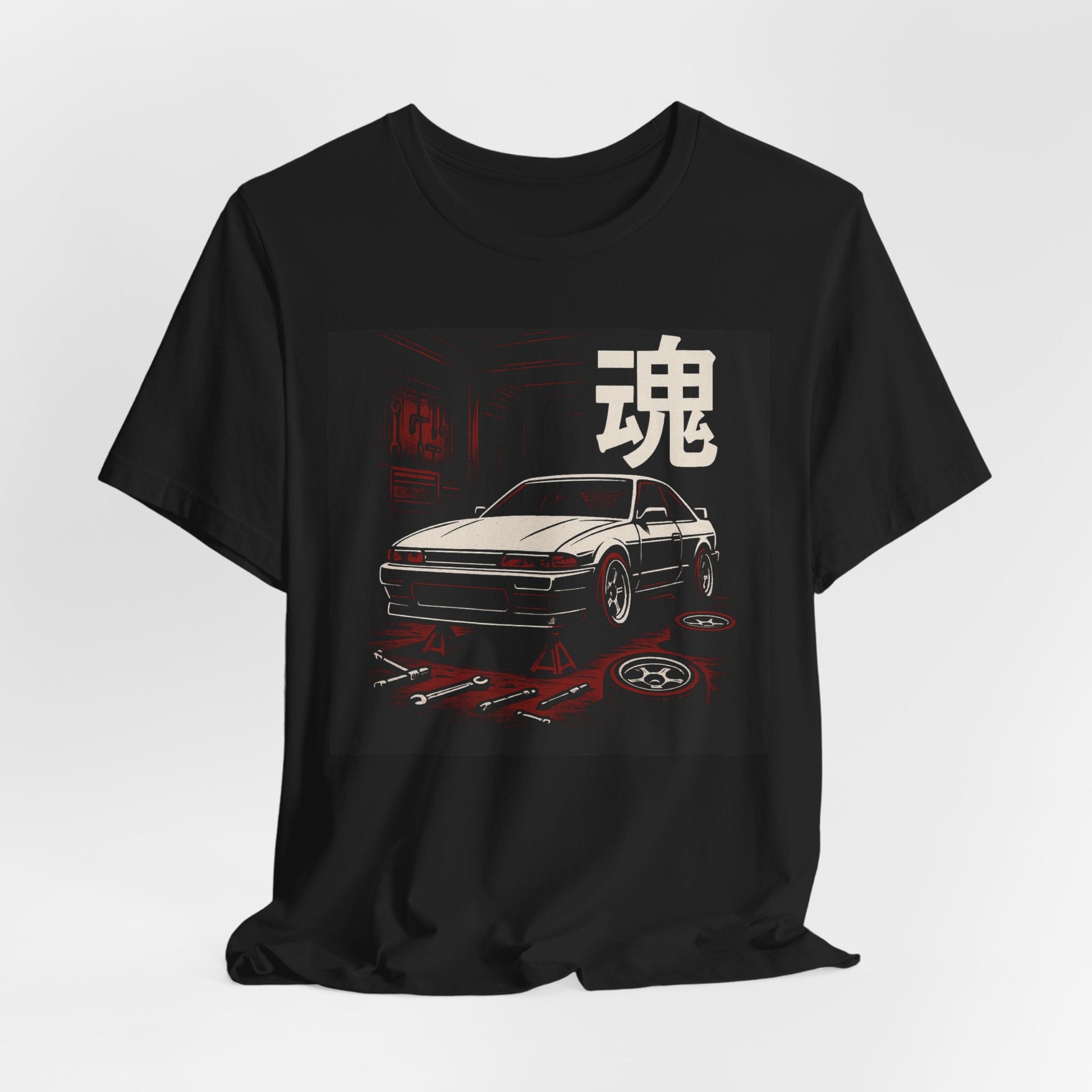 Built Not Bought Tee — view 5 of 5 — Hachiroku Apparel