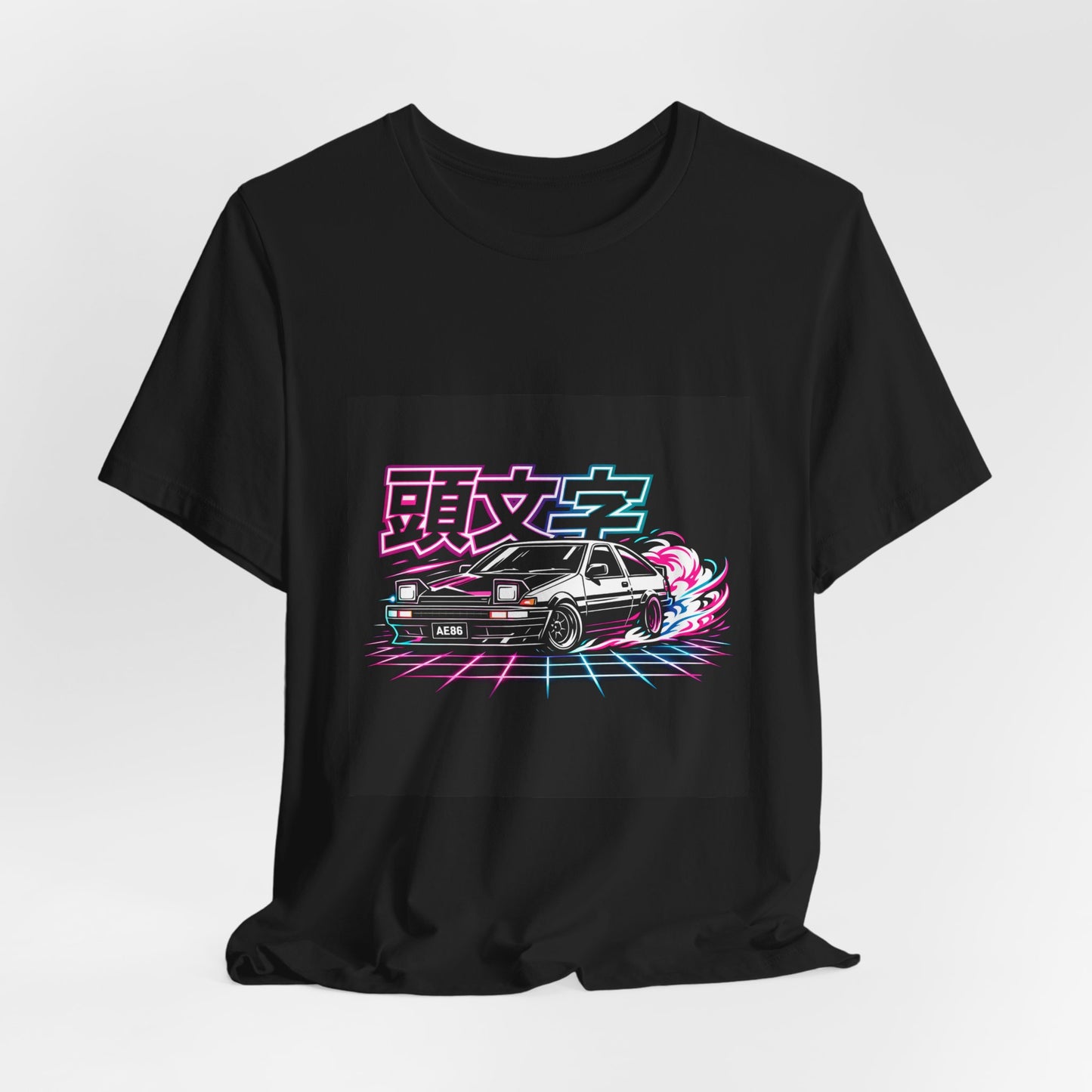 AE86 Neon Grid Tee