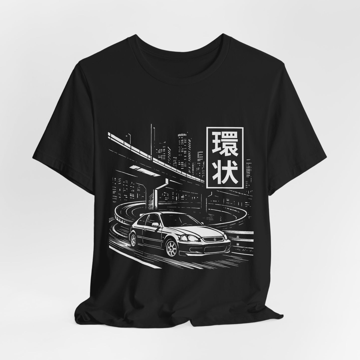 Kanjo Nights Tee — view 5 of 5 — Hachiroku Apparel