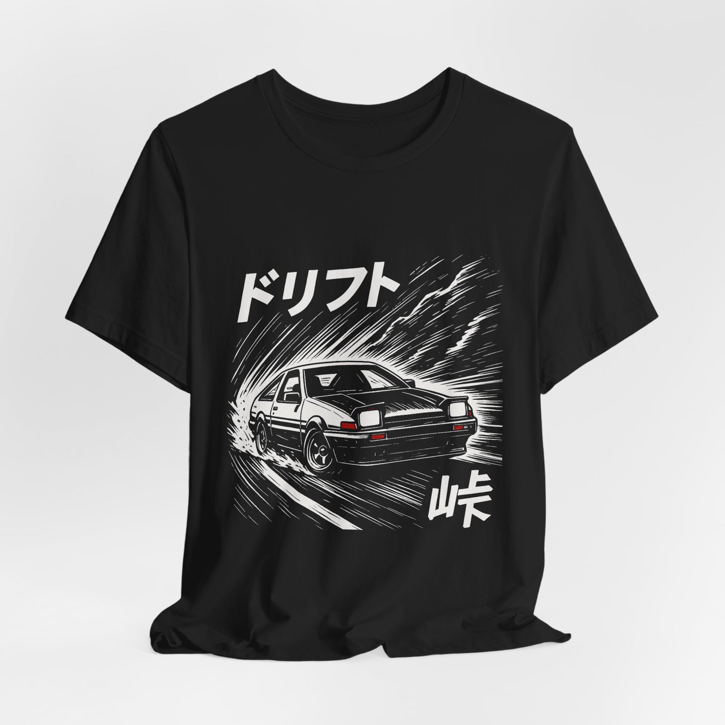 AE86 Touge Drift Tee — view 5 of 5 — Hachiroku Apparel