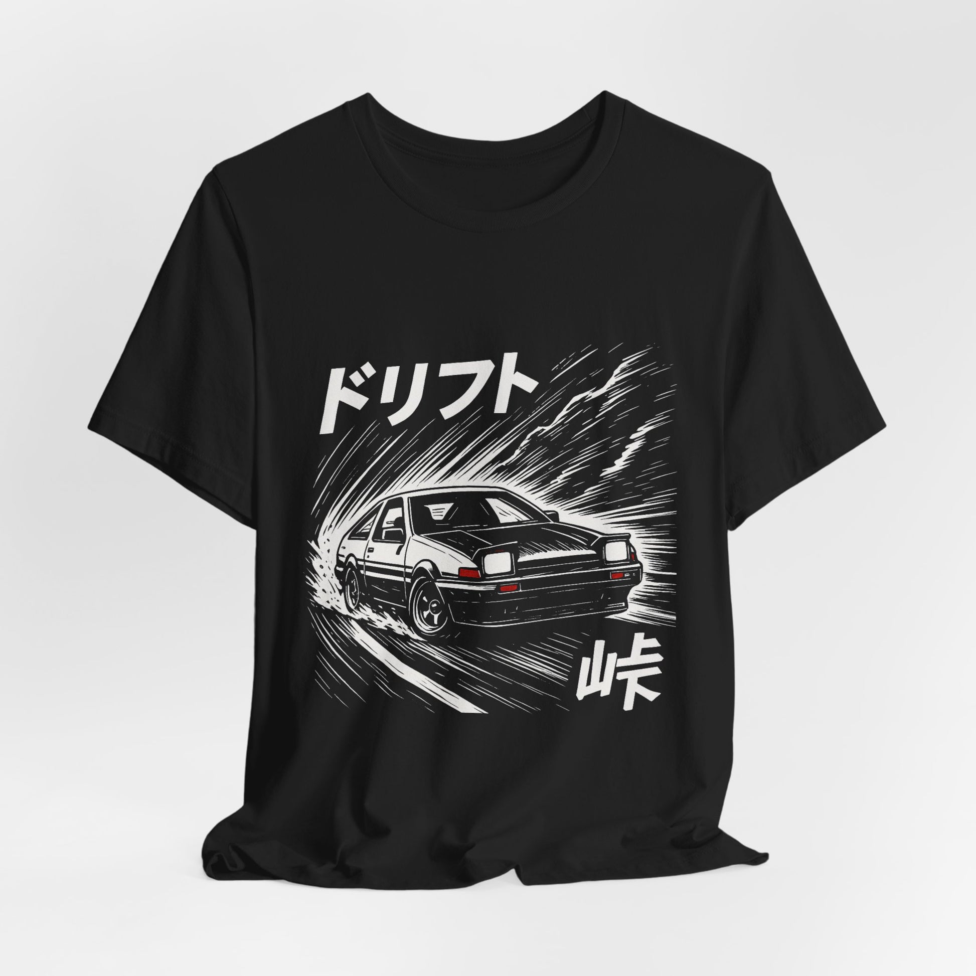 AE86 Touge Drift Tee — view 5 of 5 — Hachiroku Apparel
