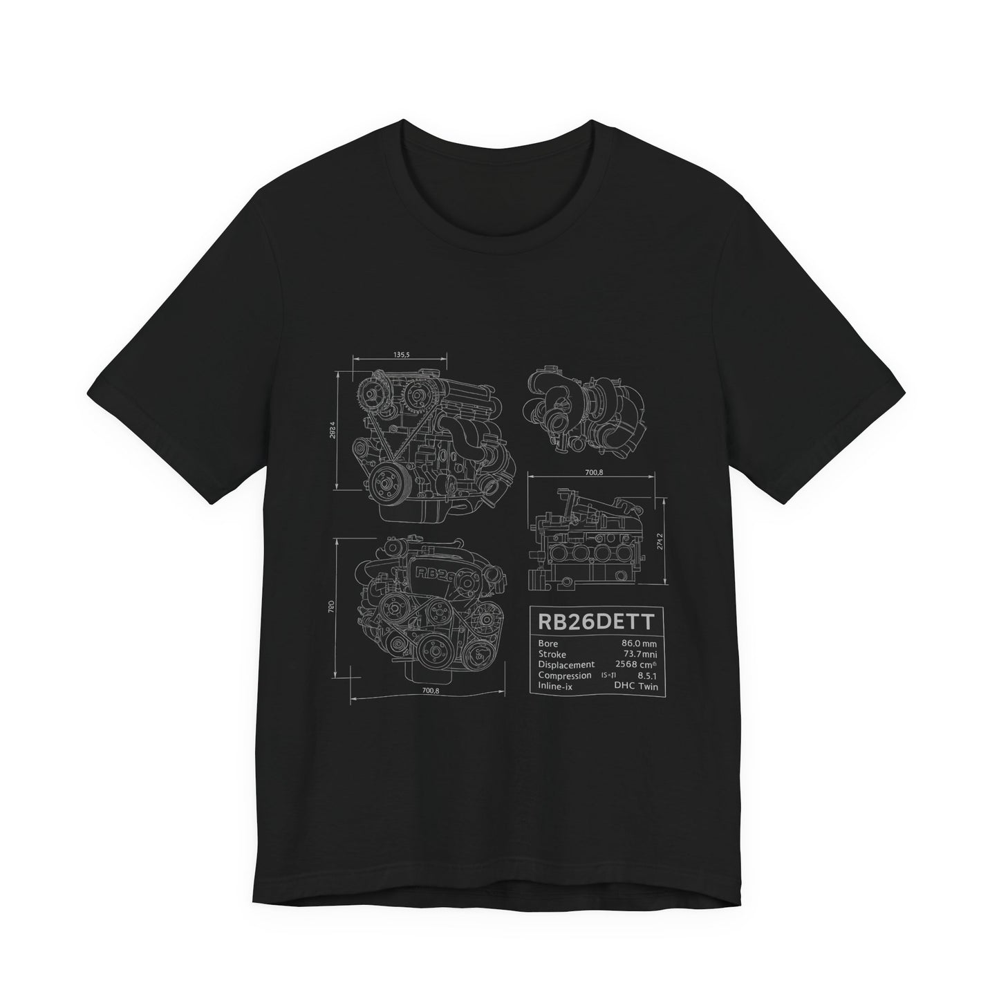 RB26 Blueprint Tee