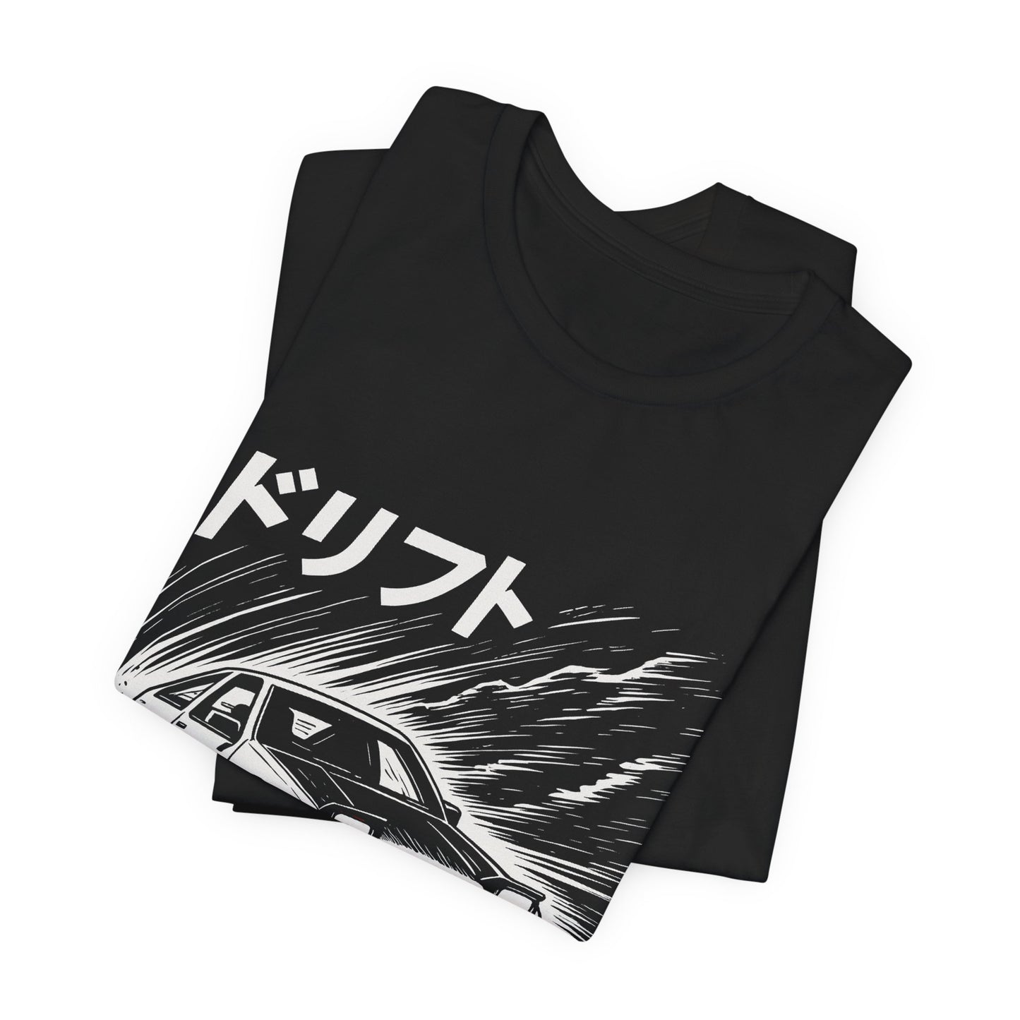 AE86 Touge Drift Tee — view 4 of 5 — Hachiroku Apparel