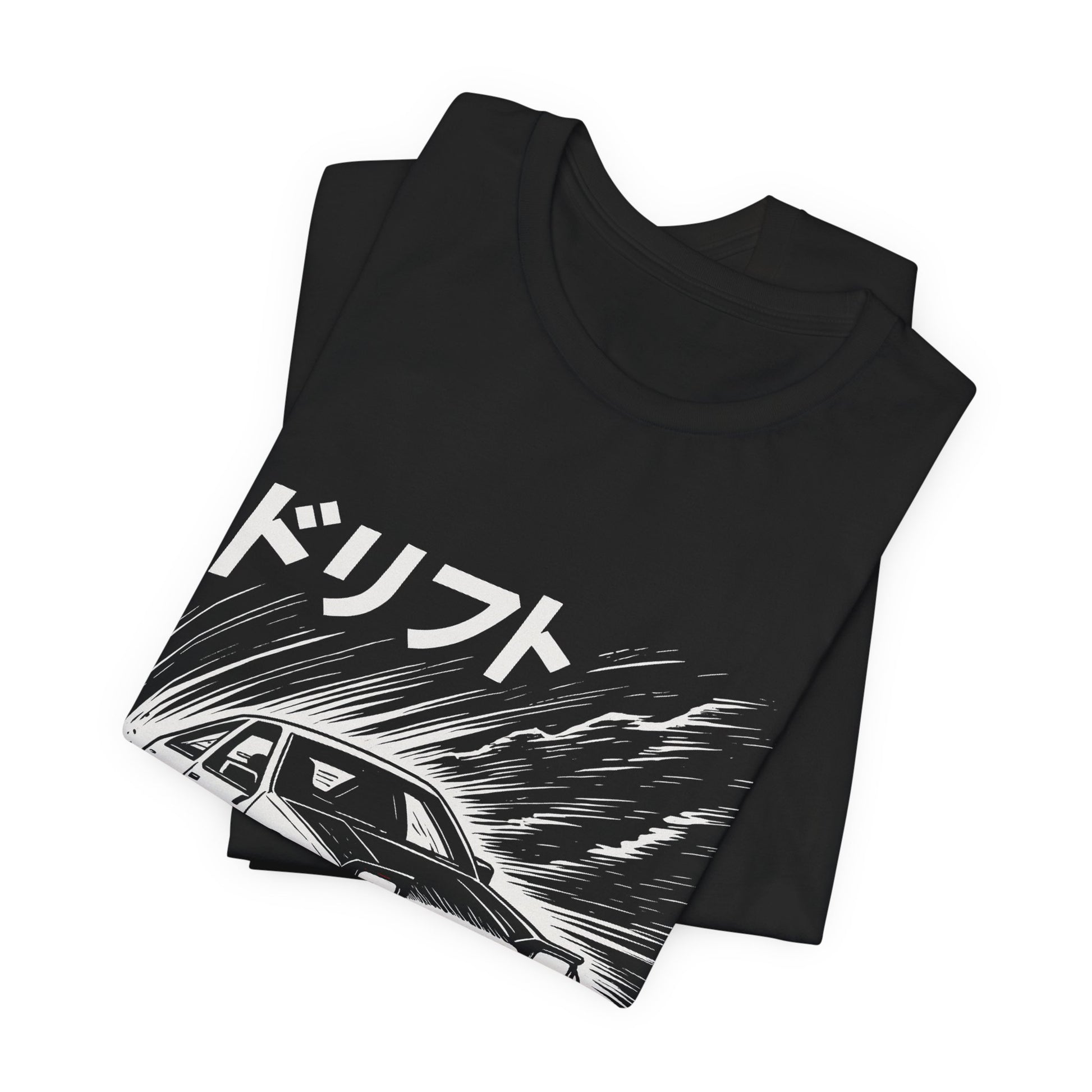 AE86 Touge Drift Tee — view 4 of 5 — Hachiroku Apparel