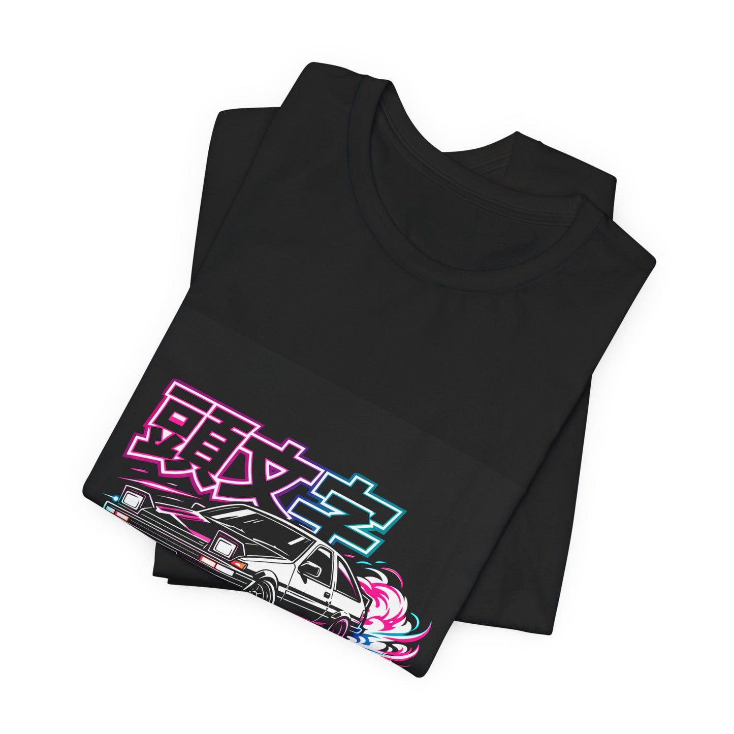 AE86 Neon Grid Tee