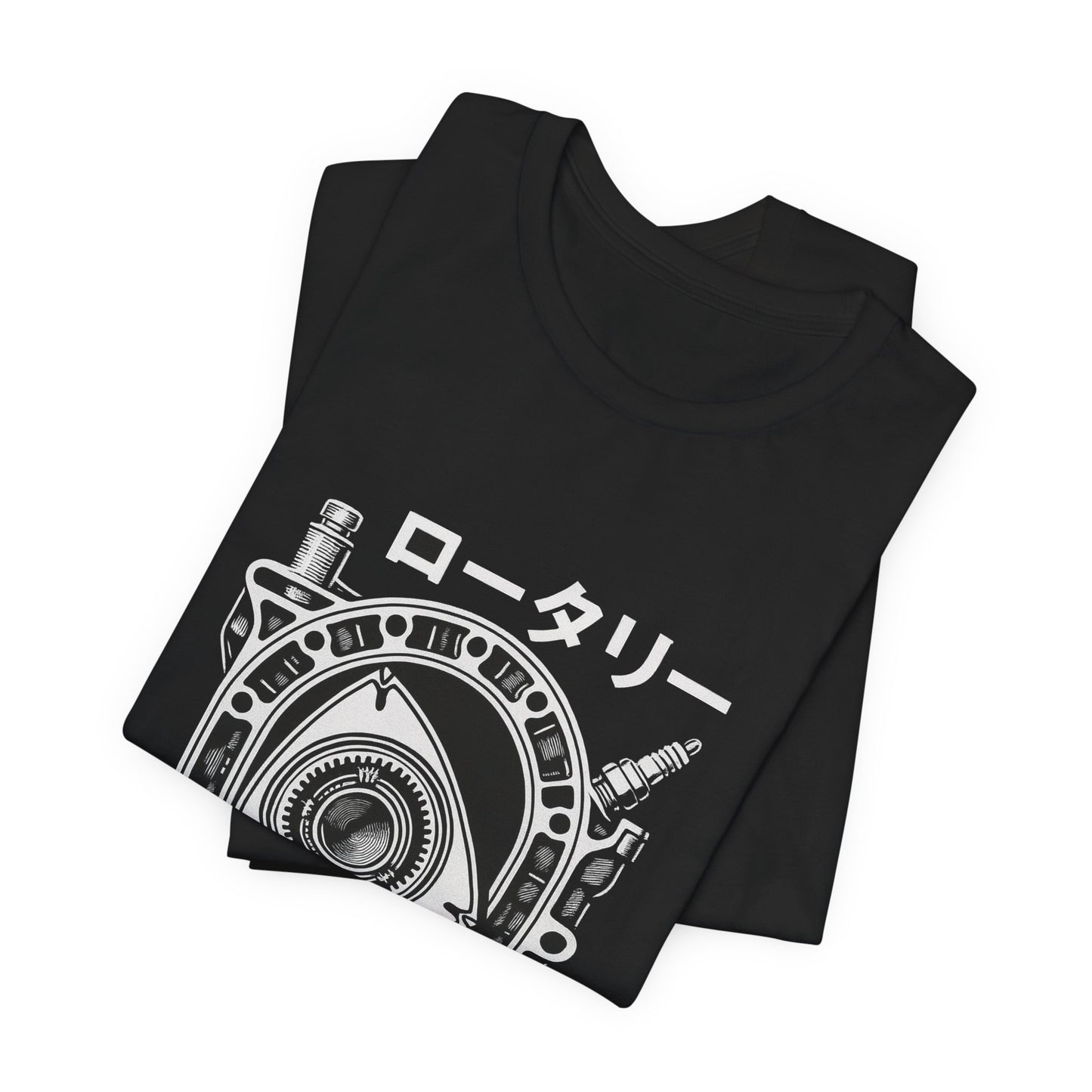 Rotary Soul Tee — view 4 of 5 — Hachiroku Apparel