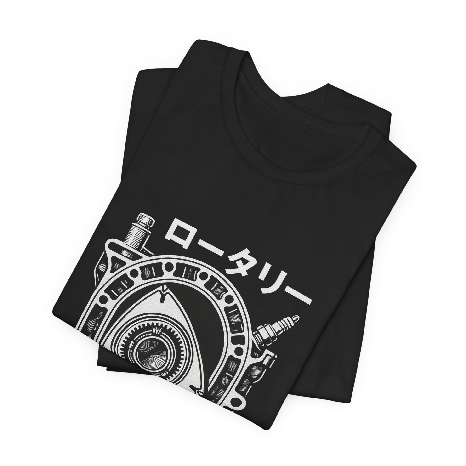 Rotary Soul Tee — view 4 of 5 — Hachiroku Apparel