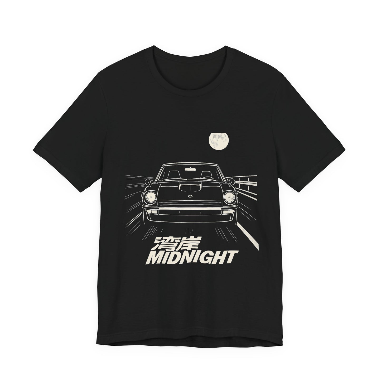 Wangan Z Midnight Tee — view 2 of 5 — Hachiroku Apparel