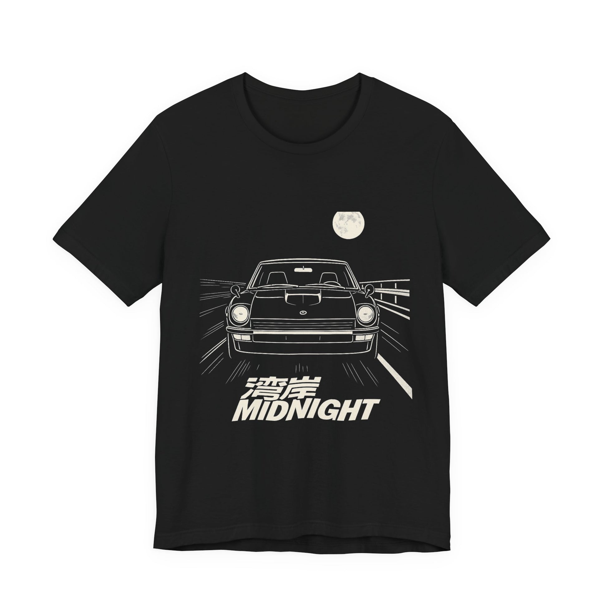 Wangan Z Midnight Tee — view 2 of 5 — Hachiroku Apparel