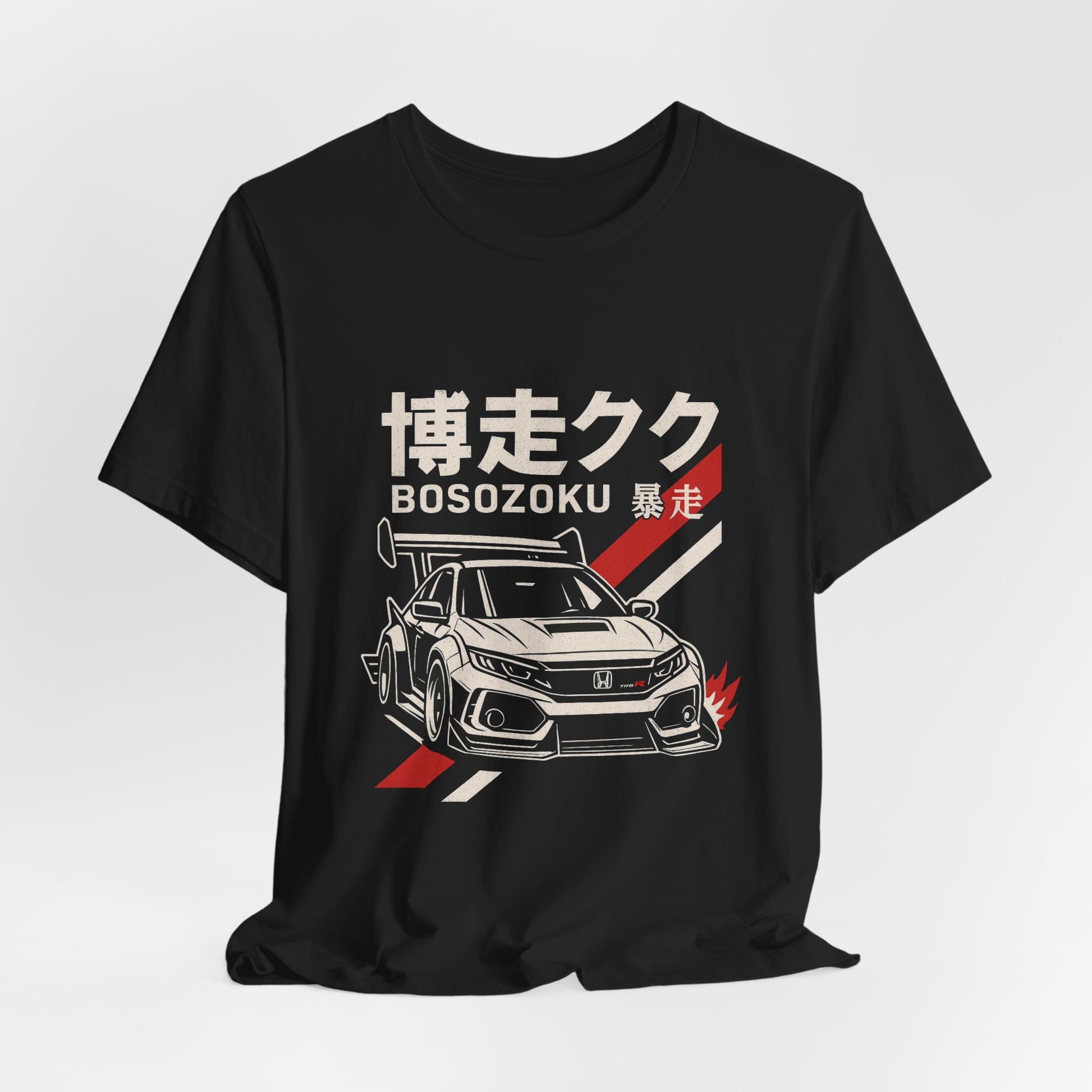 Bosozoku Type R Tee — view 5 of 5 — Hachiroku Apparel