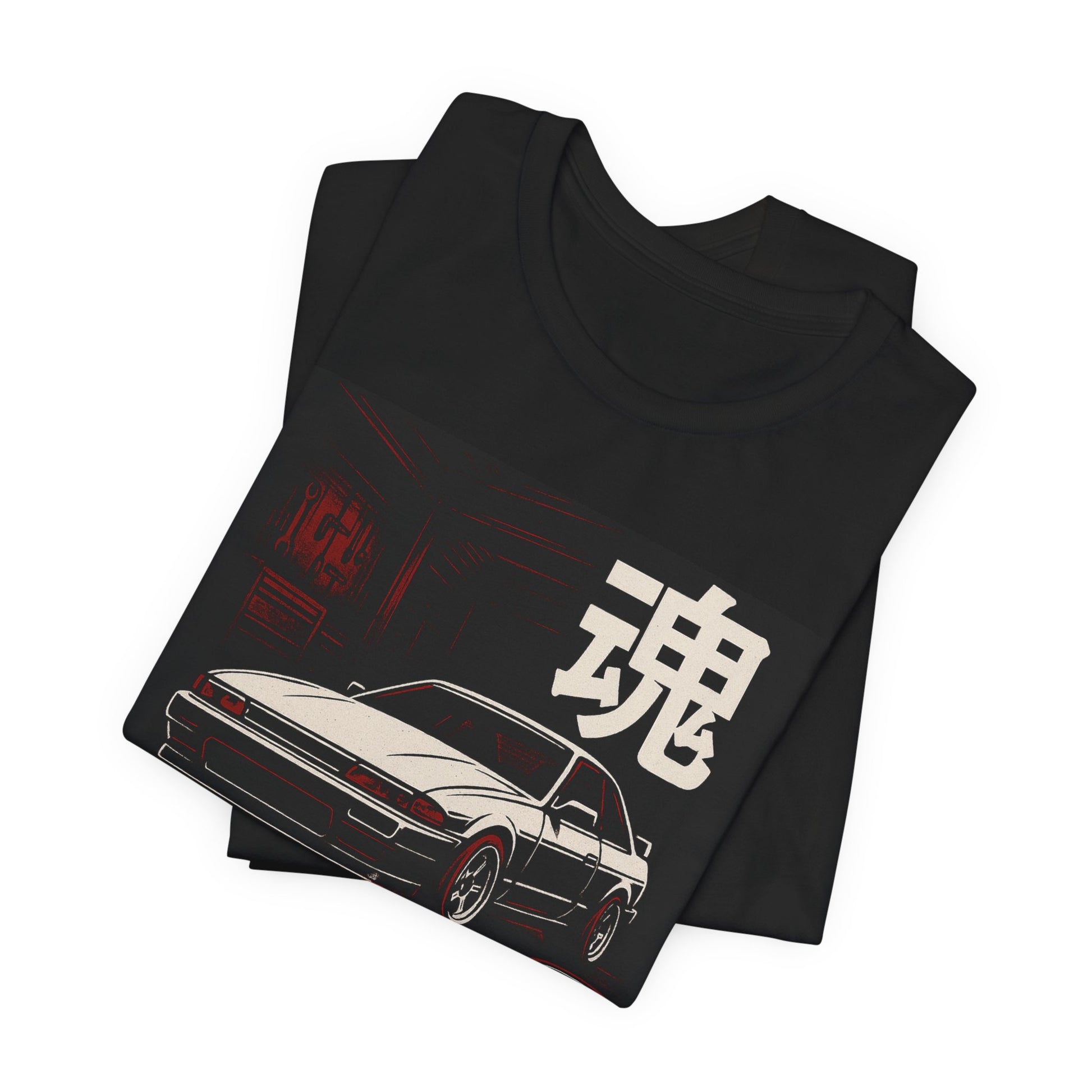 Built Not Bought Tee — view 4 of 5 — Hachiroku Apparel