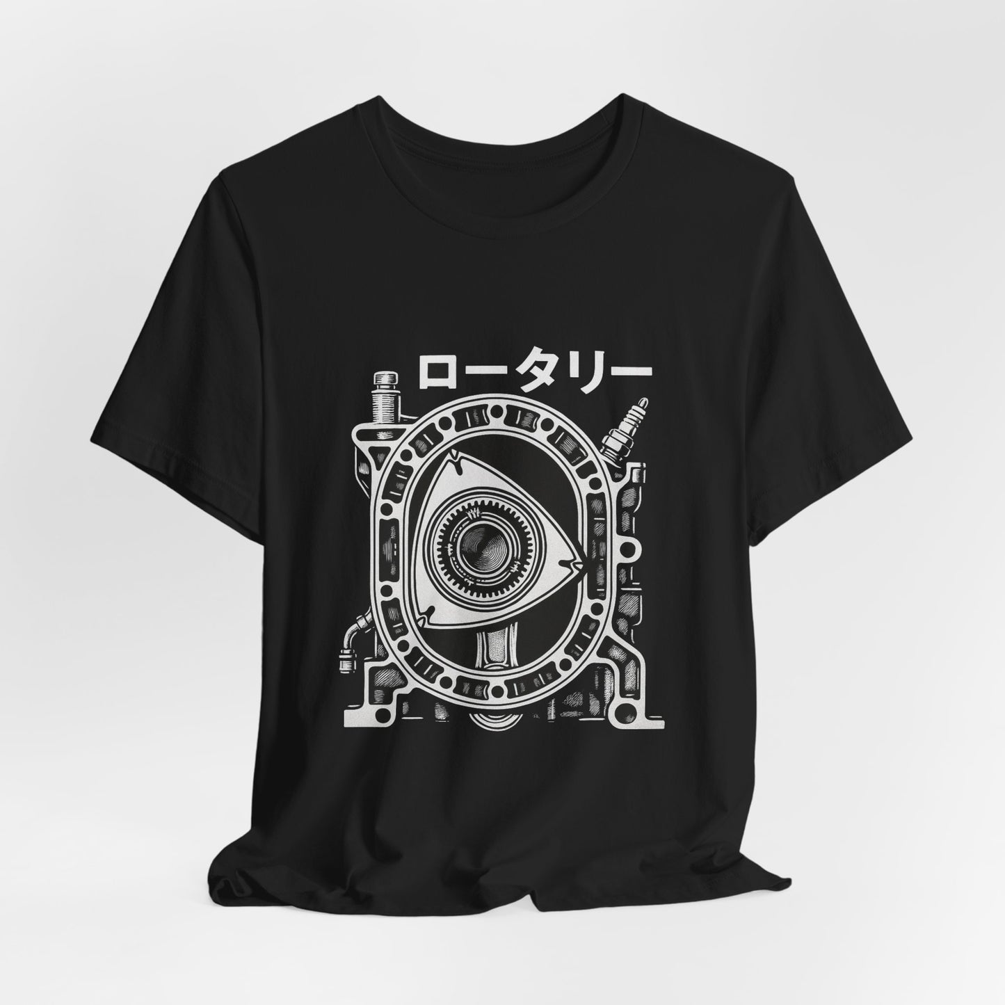 Rotary Soul Tee — view 5 of 5 — Hachiroku Apparel