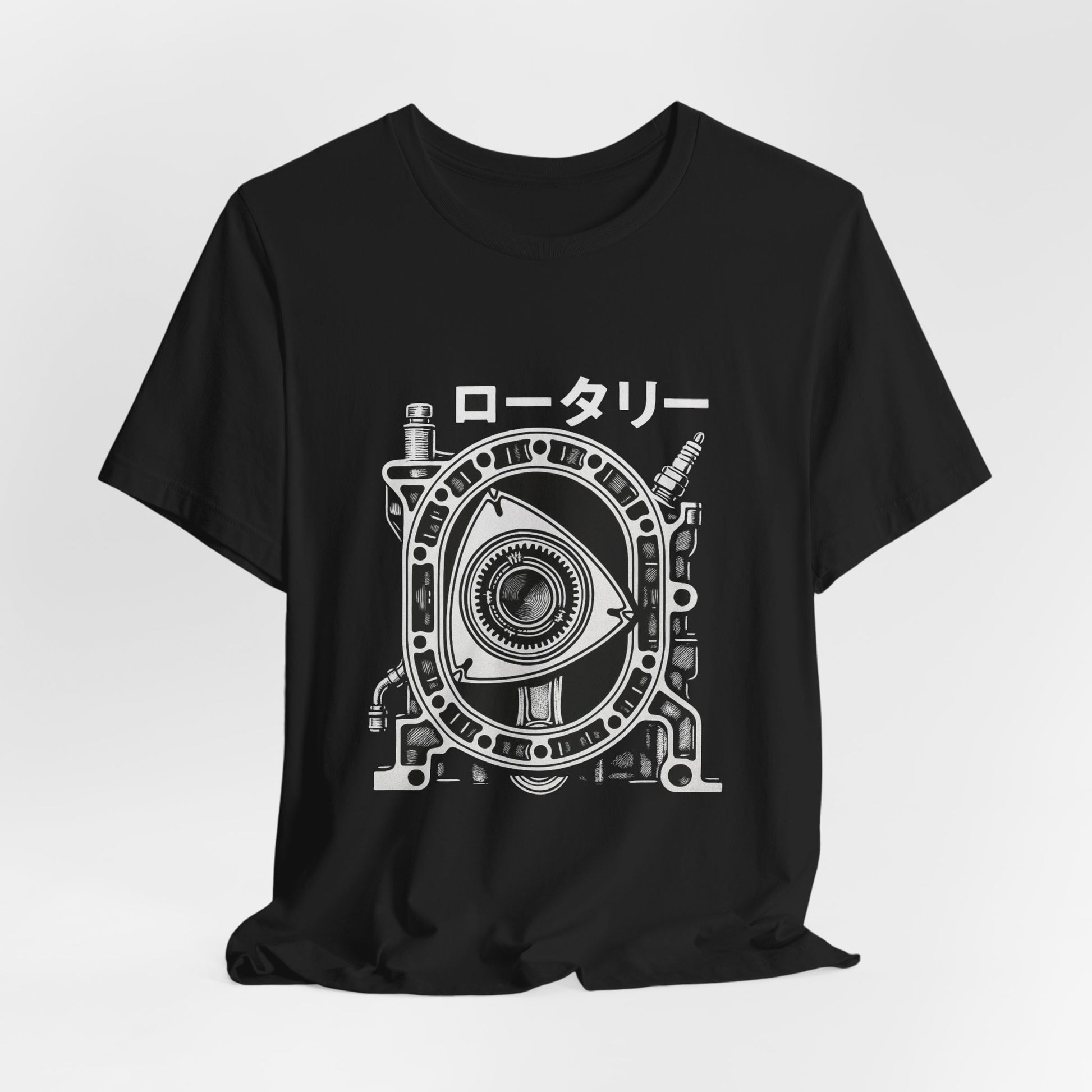 Rotary Soul Tee — view 5 of 5 — Hachiroku Apparel
