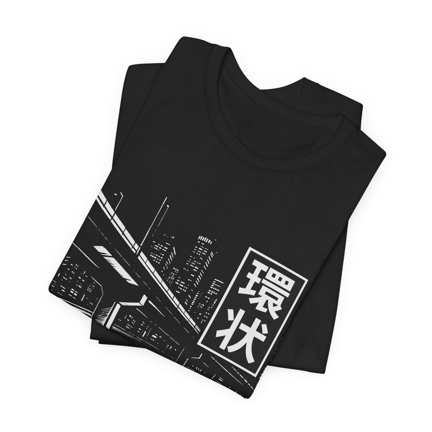 Kanjo Nights Tee — view 4 of 5 — Hachiroku Apparel