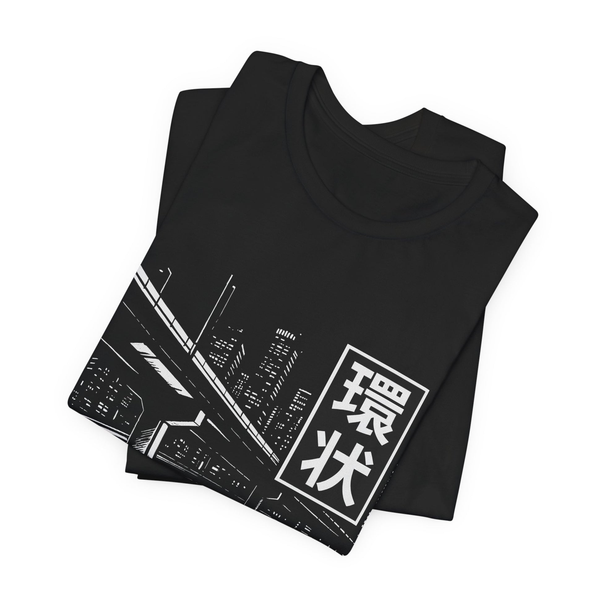 Kanjo Nights Tee — view 4 of 5 — Hachiroku Apparel