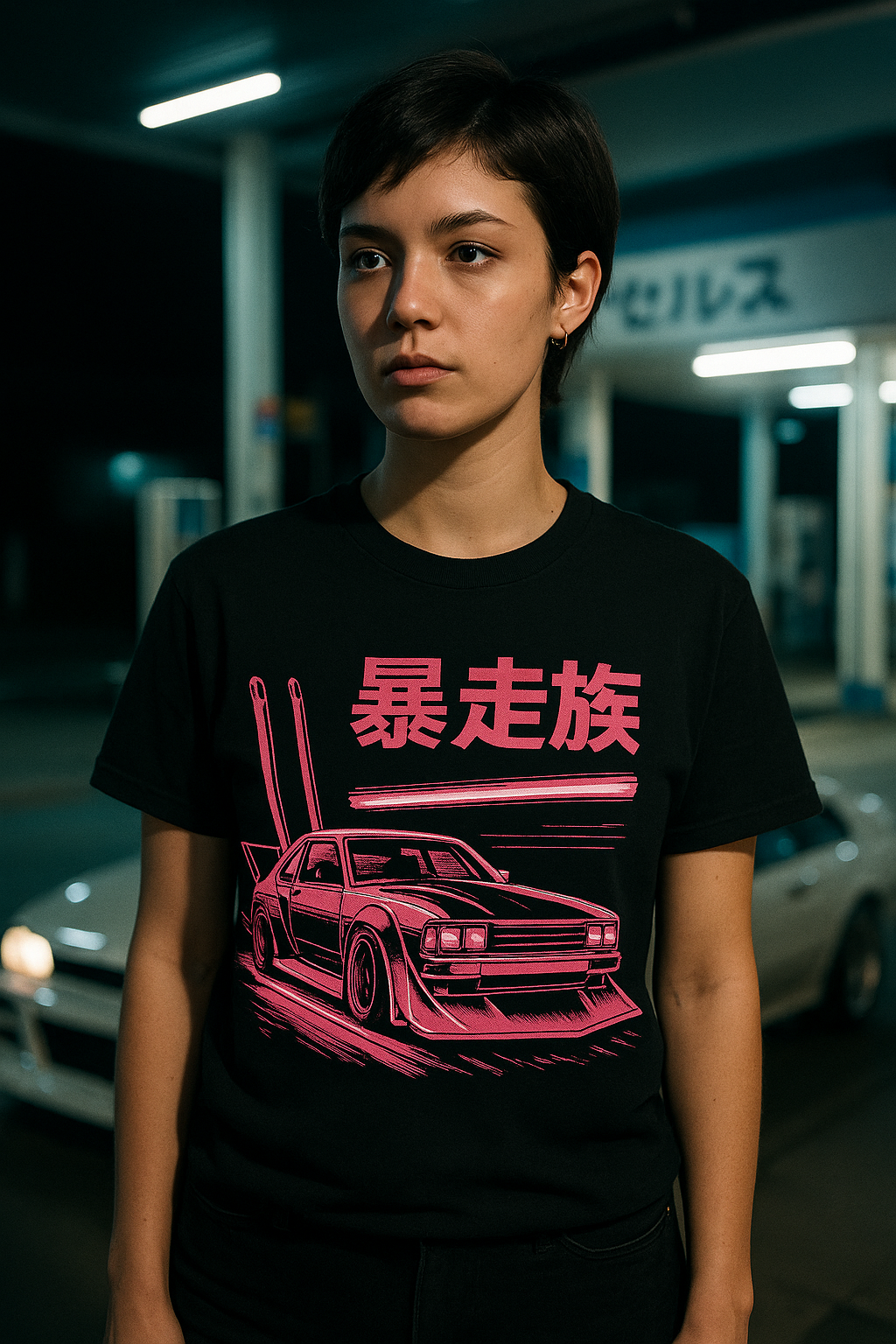 Neon Bosozoku Runner Tee