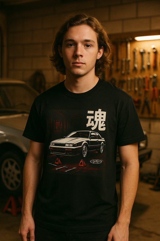 built-not-bought-tee lifestyle hero accurate still