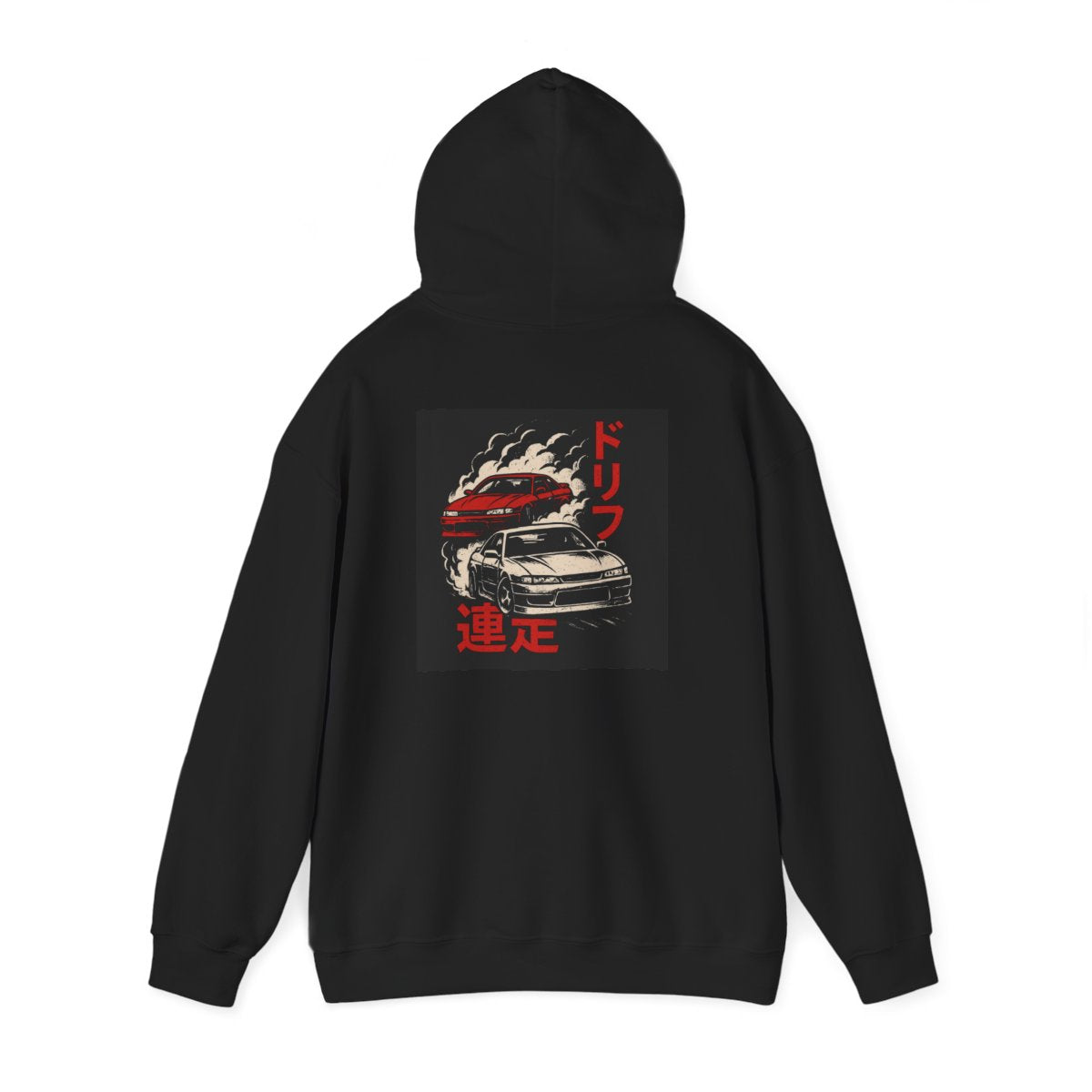 Drift Tandem Hoodie — view 4 of 5 — Hachiroku Apparel