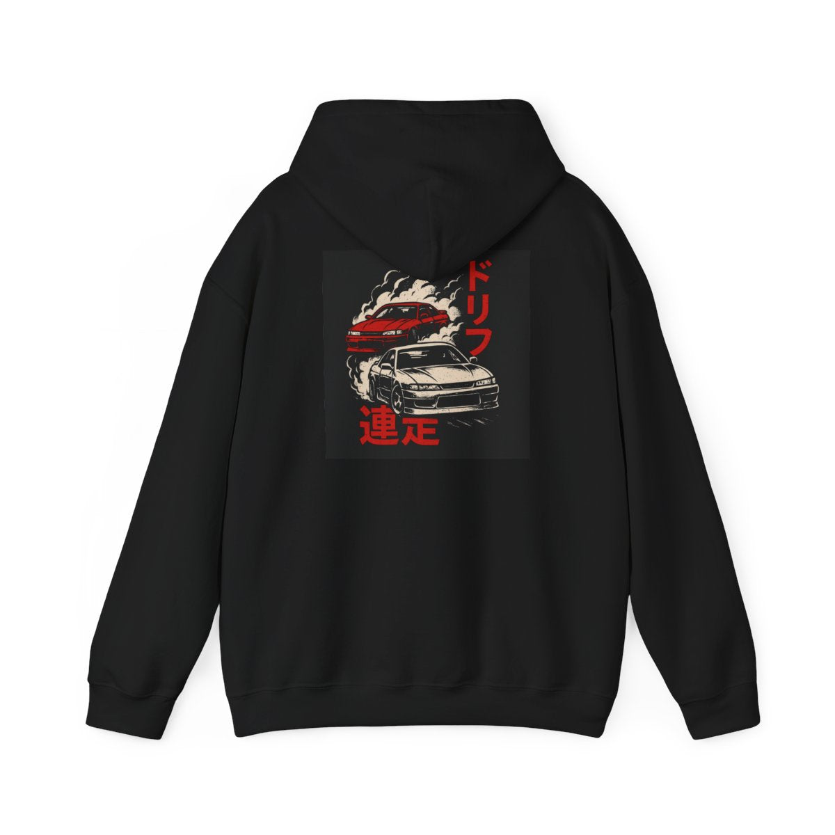 Drift Tandem Hoodie — view 3 of 5 — Hachiroku Apparel