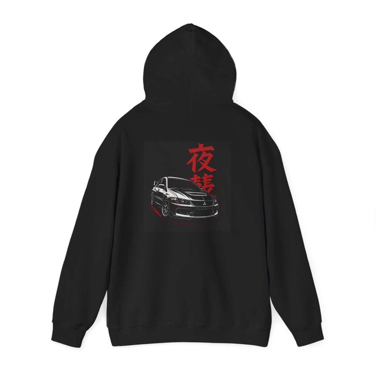 Evo IX Night Attack Hoodie