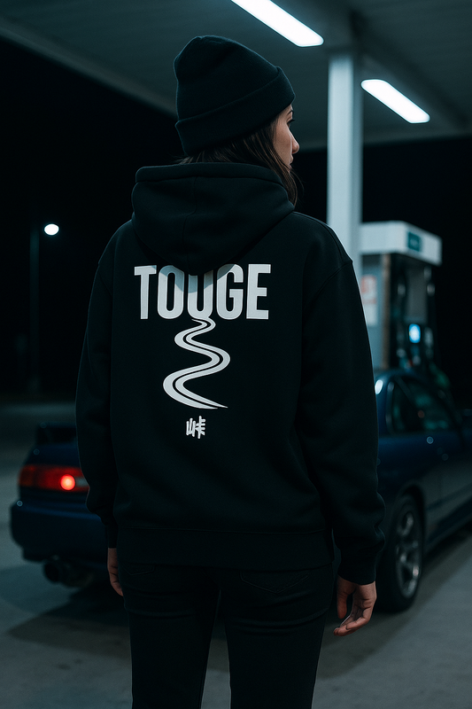 Touge Mountain Pass Hoodie approved lifestyle hero