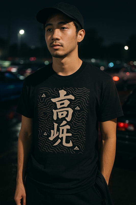 High Pass Kanji Tee