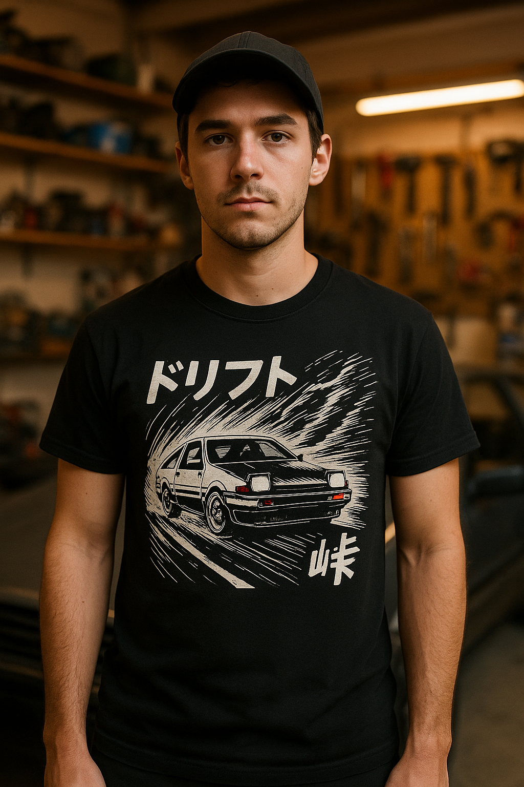AE86 Touge Drift Tee