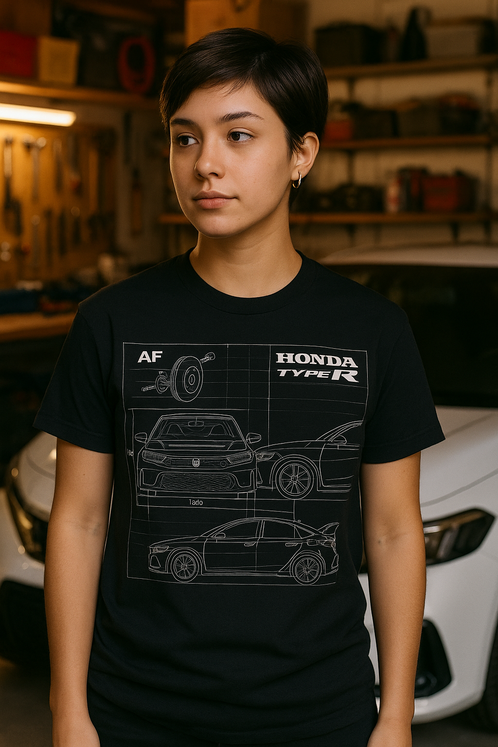 Type R Blueprint Tee