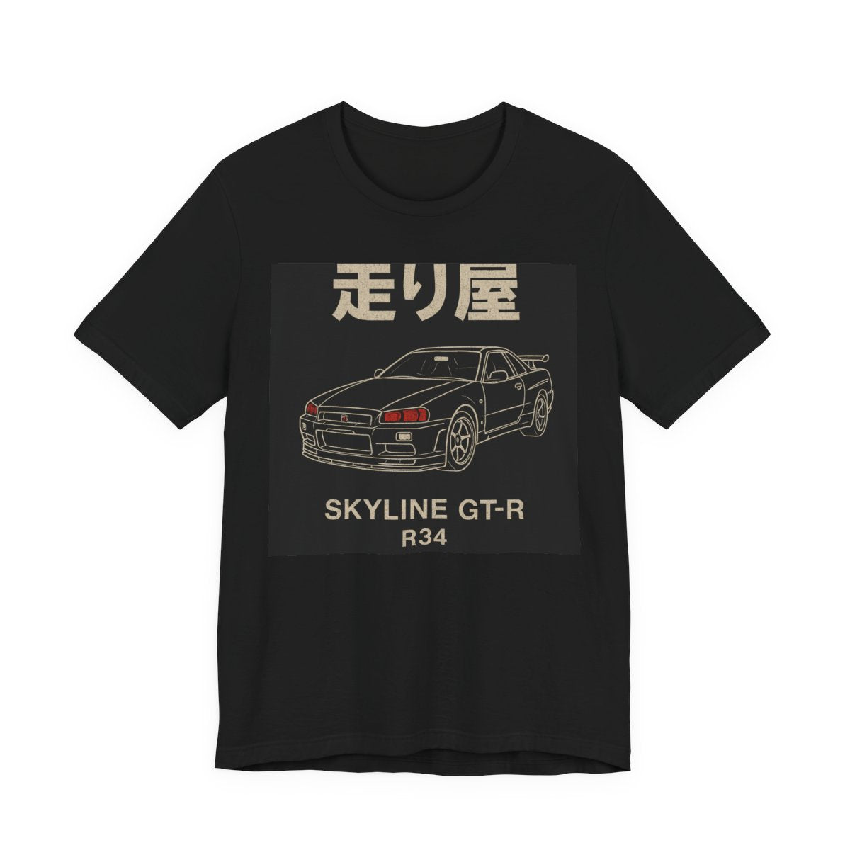 Hashiriya R34 GT-R Tee