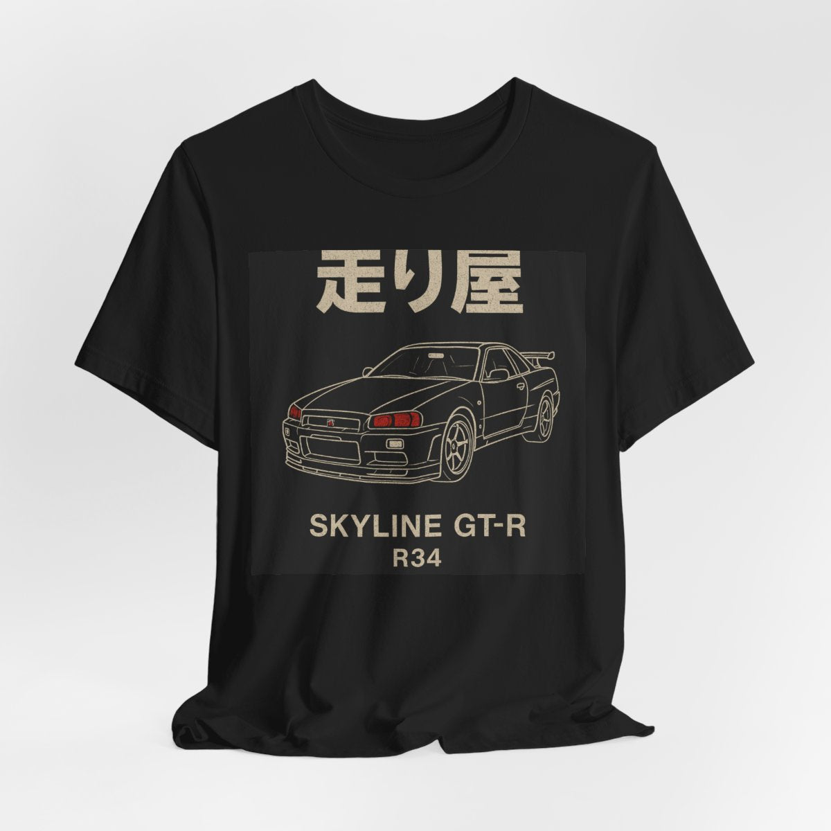 Hashiriya R34 GT-R Tee