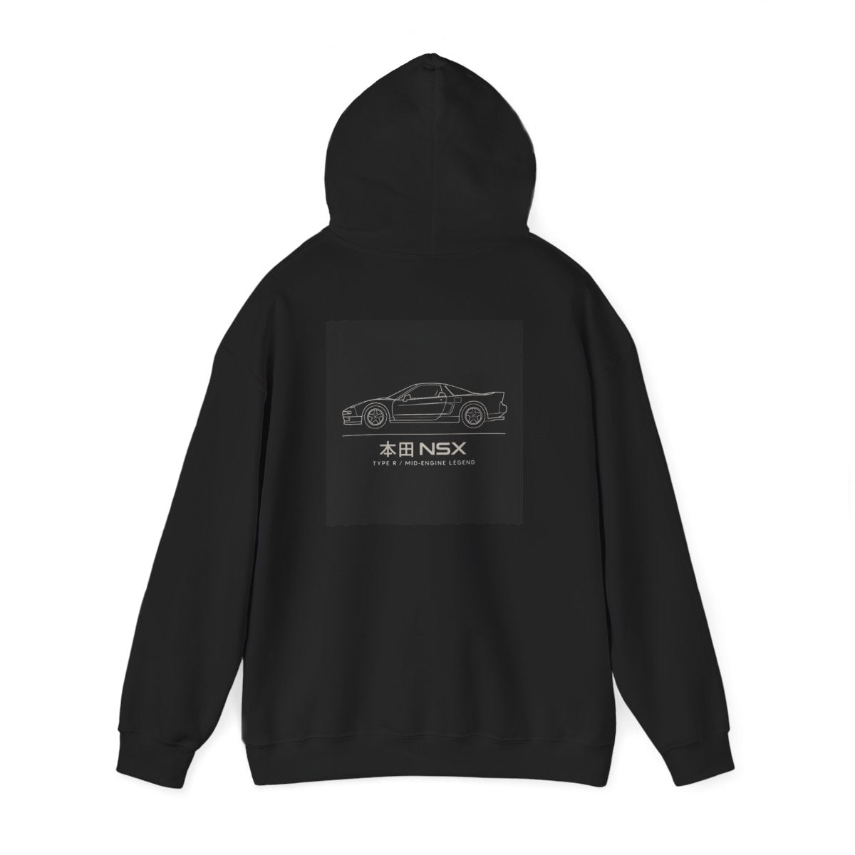 Honda NSX Type R Hoodie — view 4 of 5 — Hachiroku Apparel