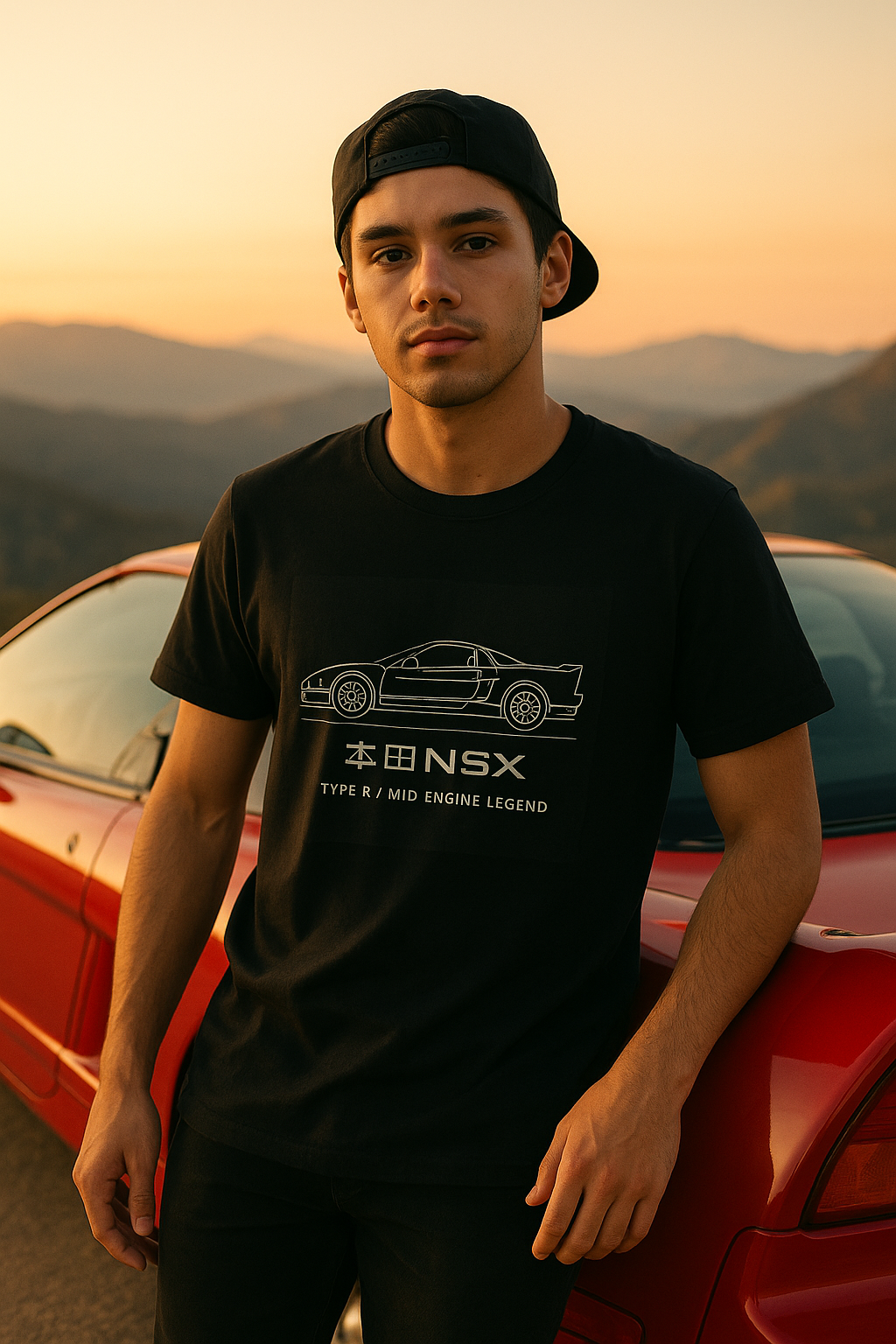 honda-nsx-type-r-tee lifestyle hero accurate still