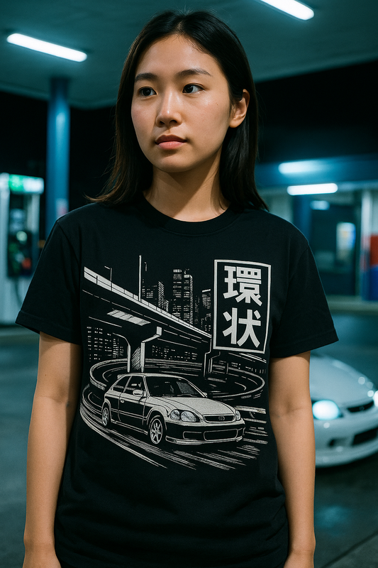 Kanjo Nights Tee