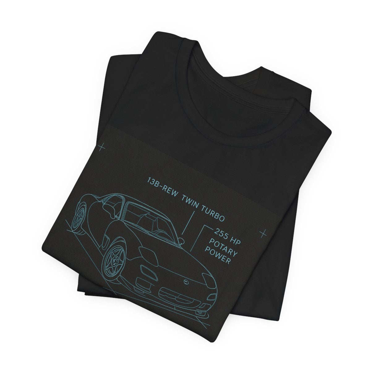 RX-7 FD3S Blueprint Tee