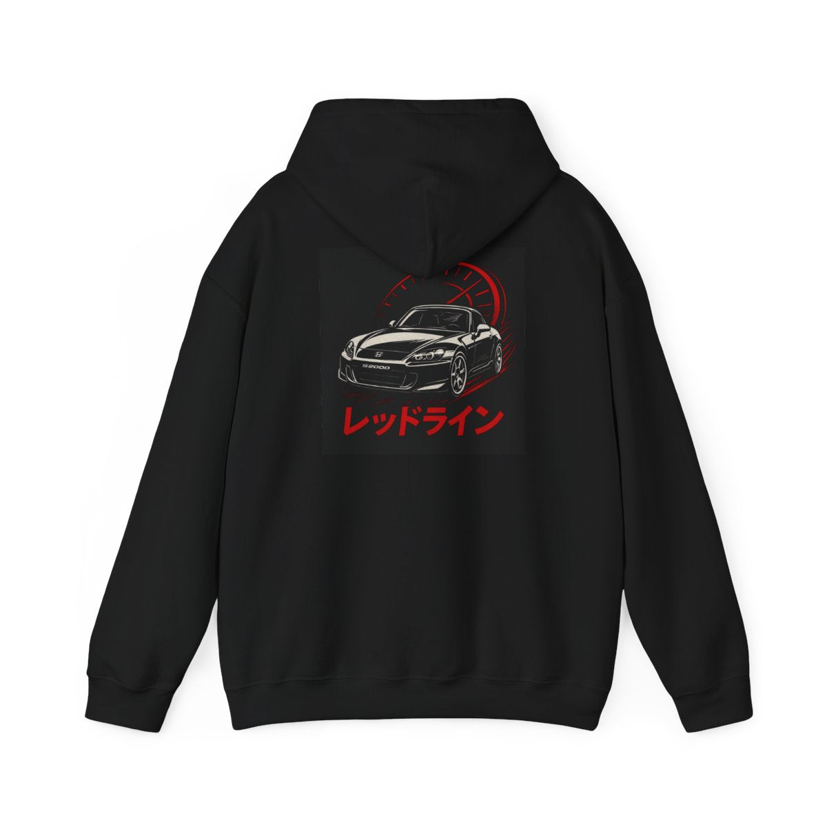 ミュージシャン REDLINE FINAL Hoodie (Black) 3.REDLINE FINAL Hoodie
