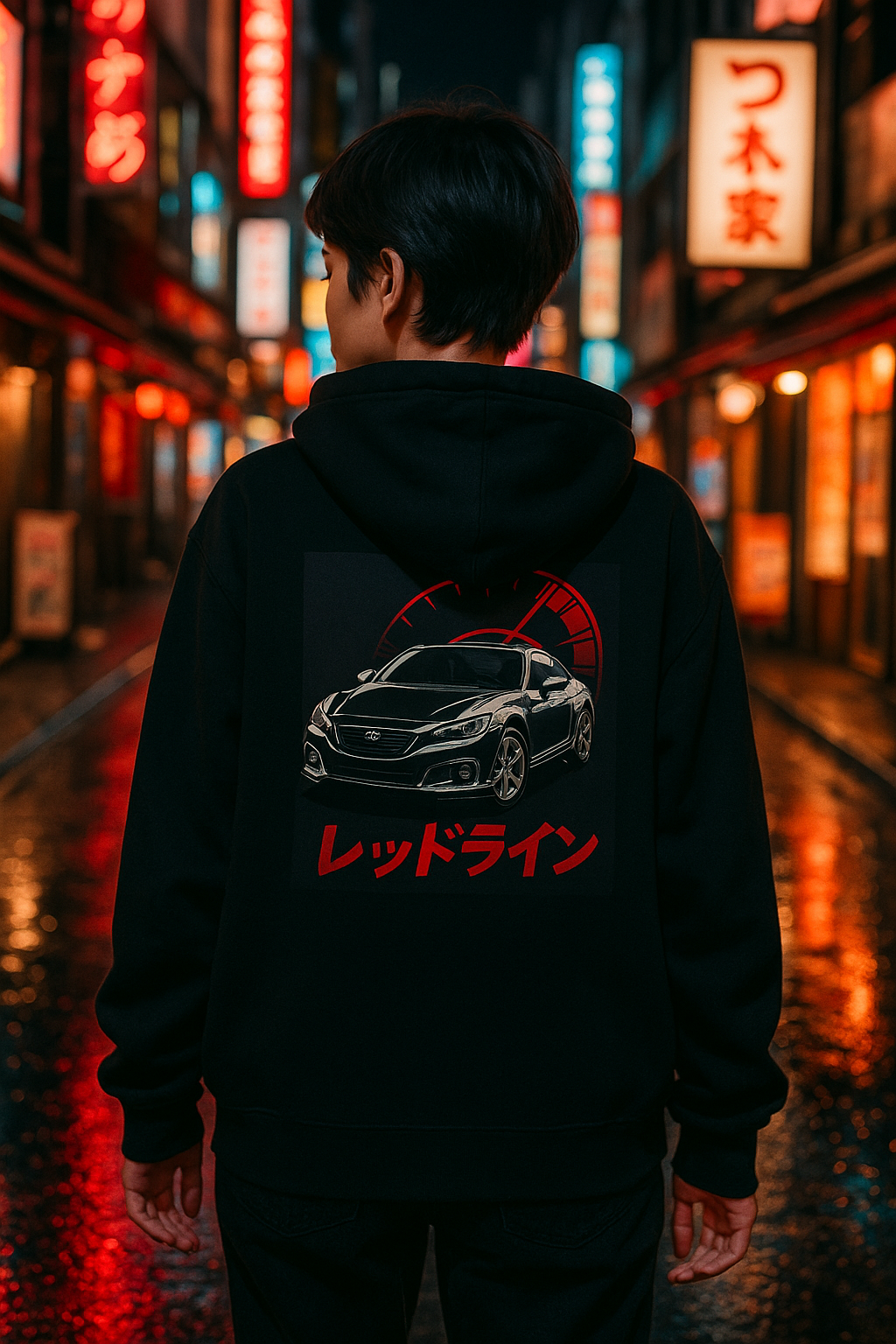 S2000 Redline Hoodie approved lifestyle hero